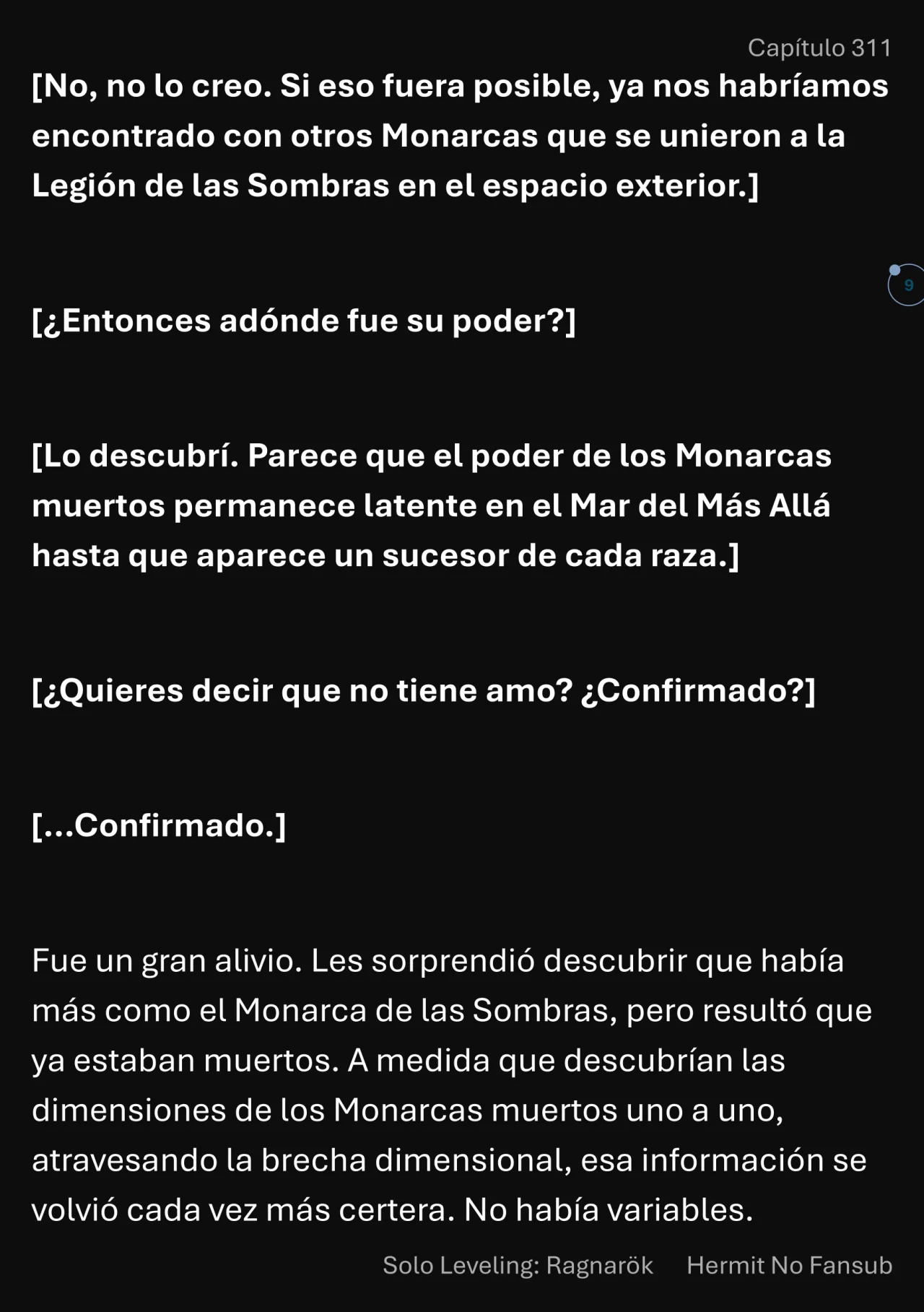 Página 10 del Manga