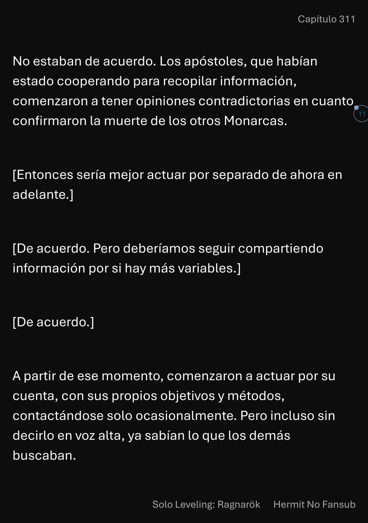 Página 12 del Manga