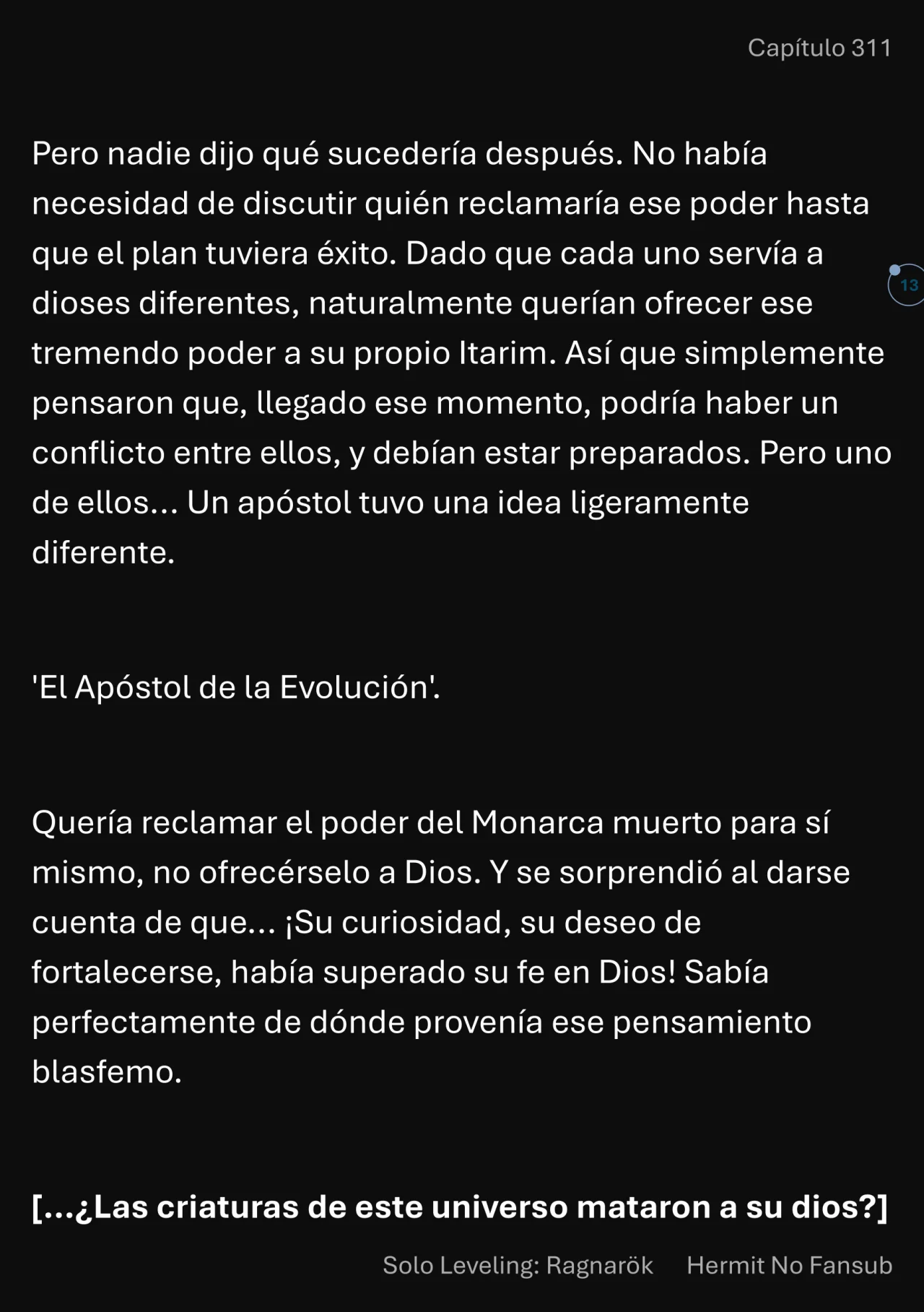 Página 14 del Manga