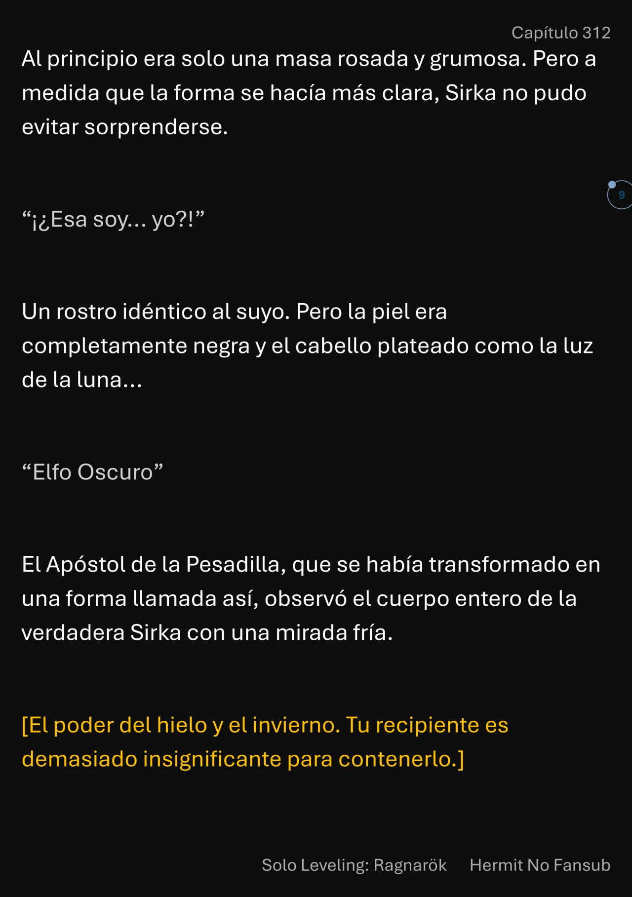 Página 10 del Manga