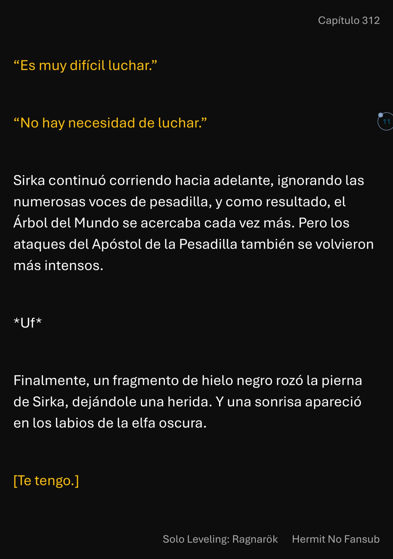 Página 12 del Manga