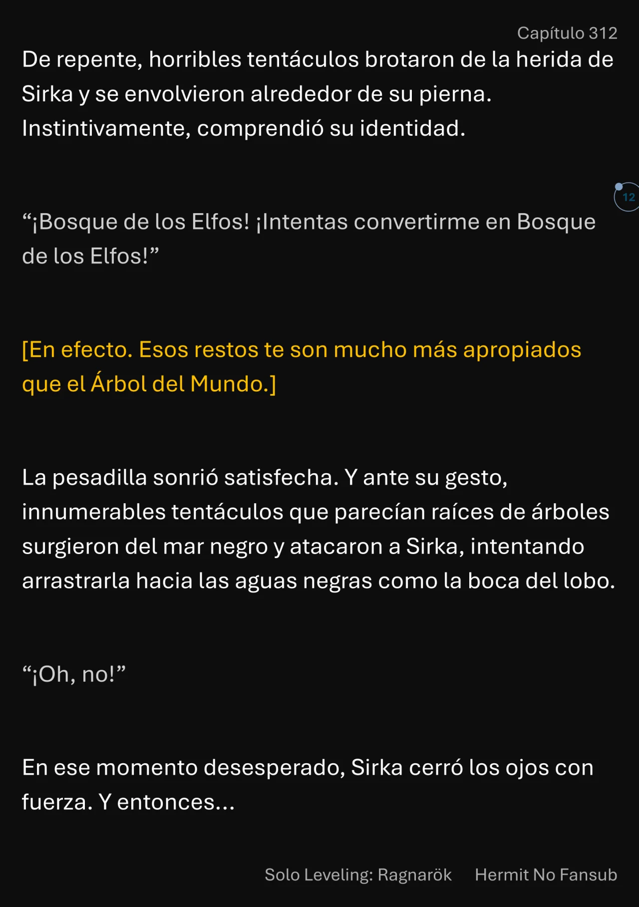 Página 13 del Manga