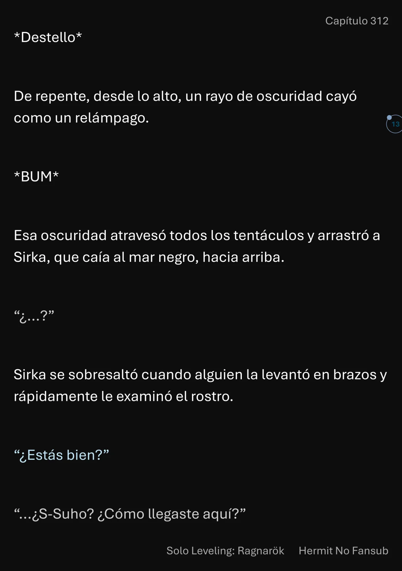 Página 14 del Manga