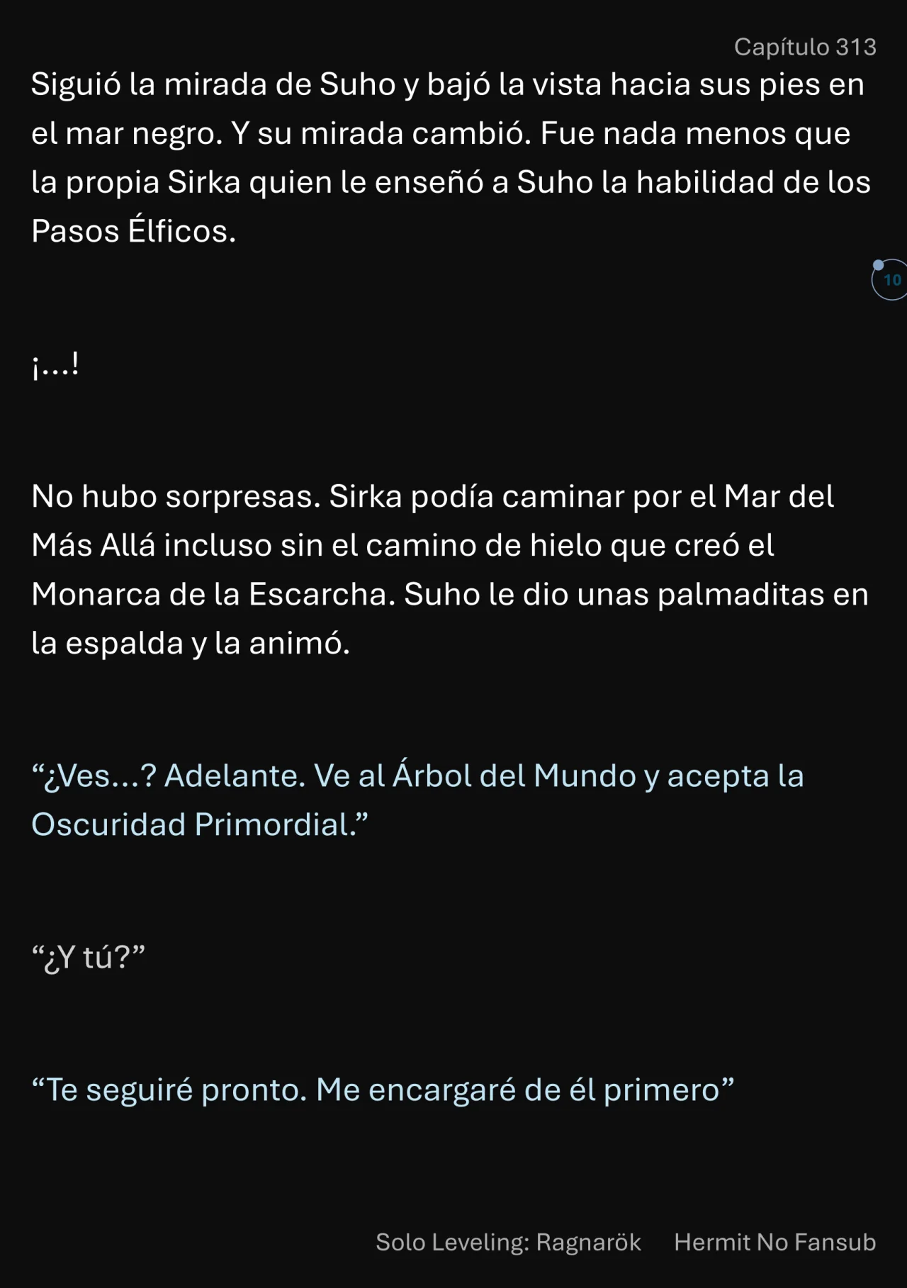 Página 11 del Manga