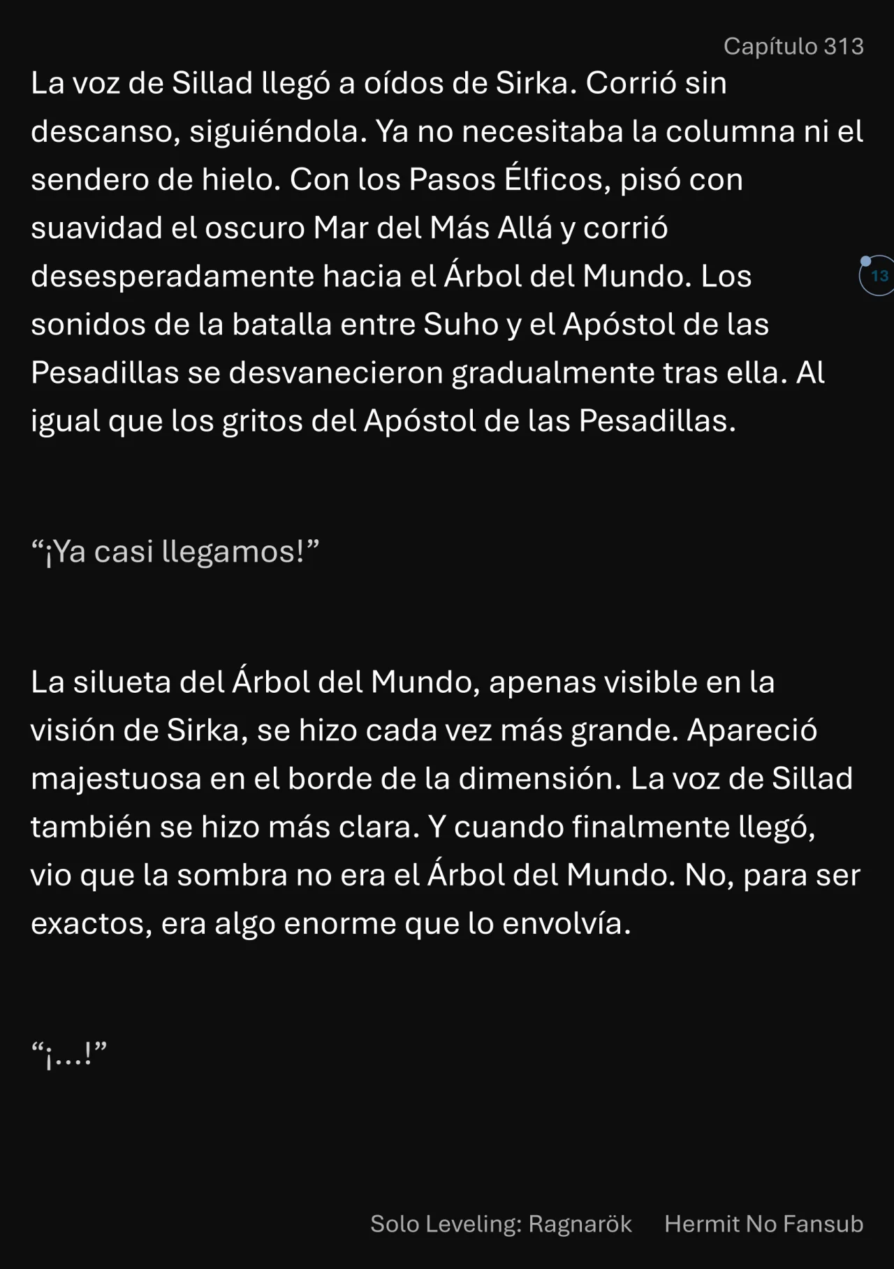 Página 14 del Manga