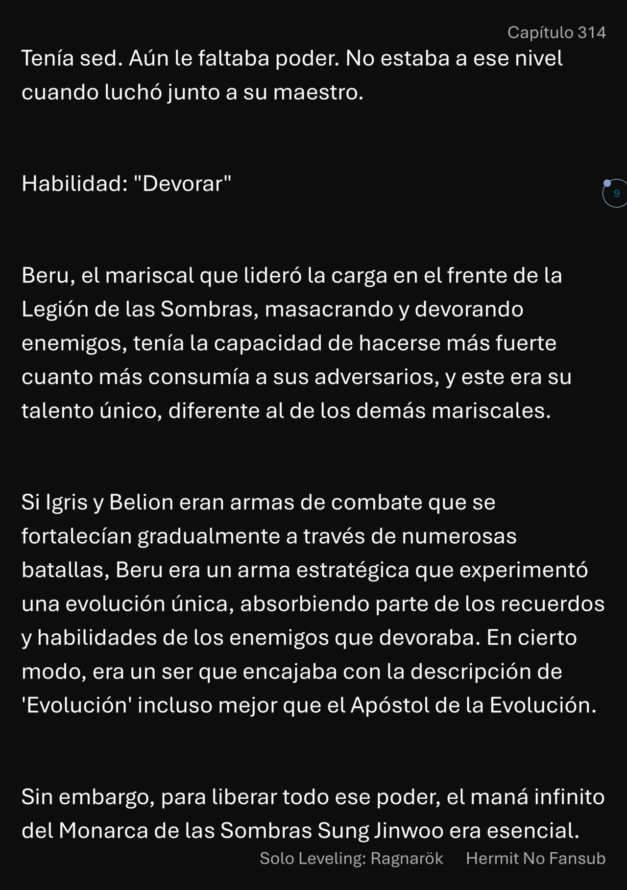 Página 10 del Manga