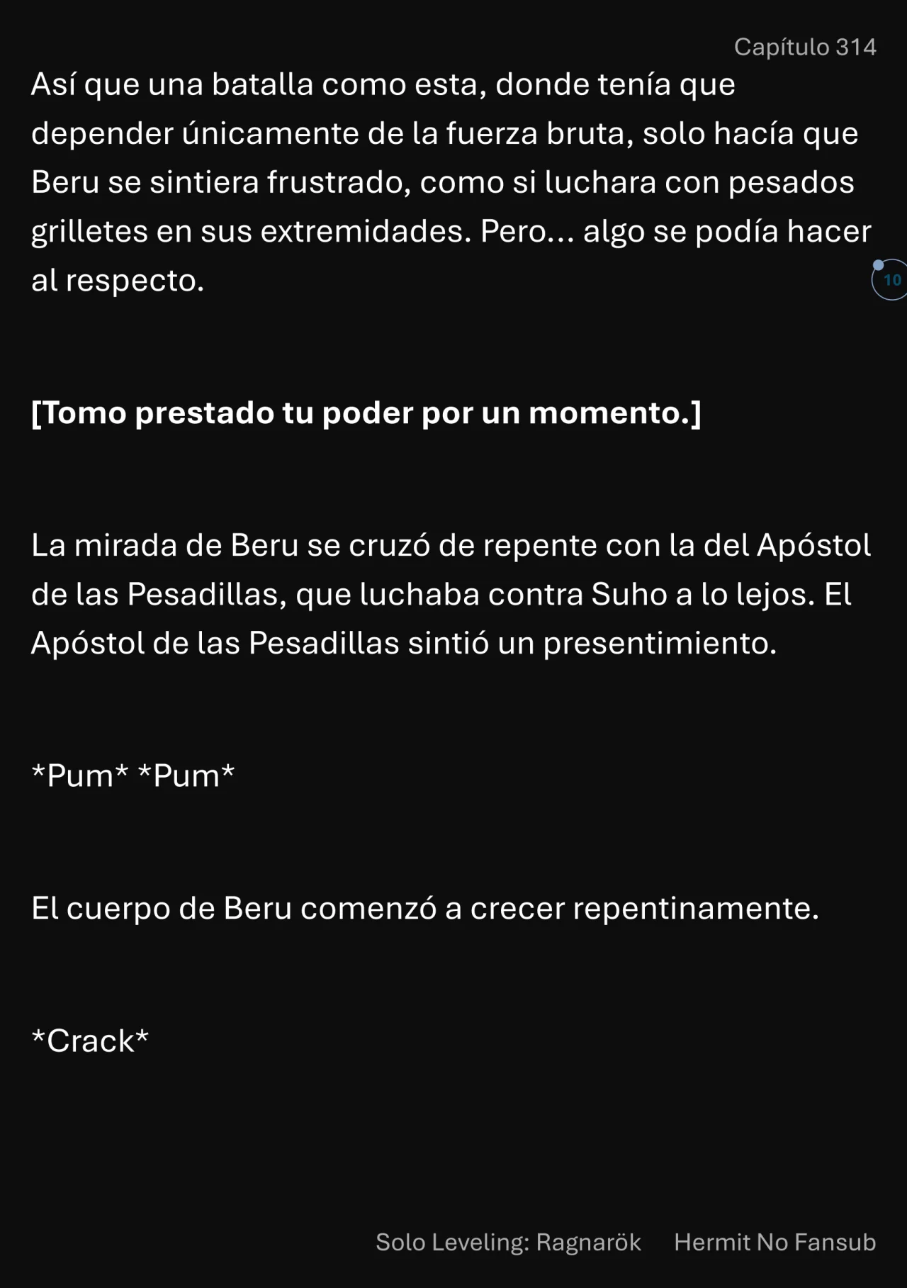 Página 11 del Manga