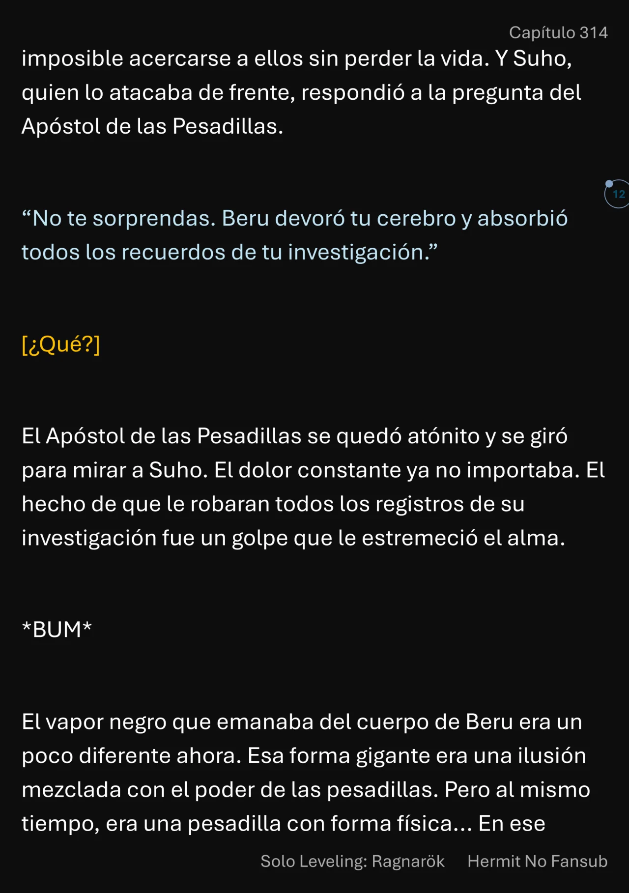 Página 13 del Manga