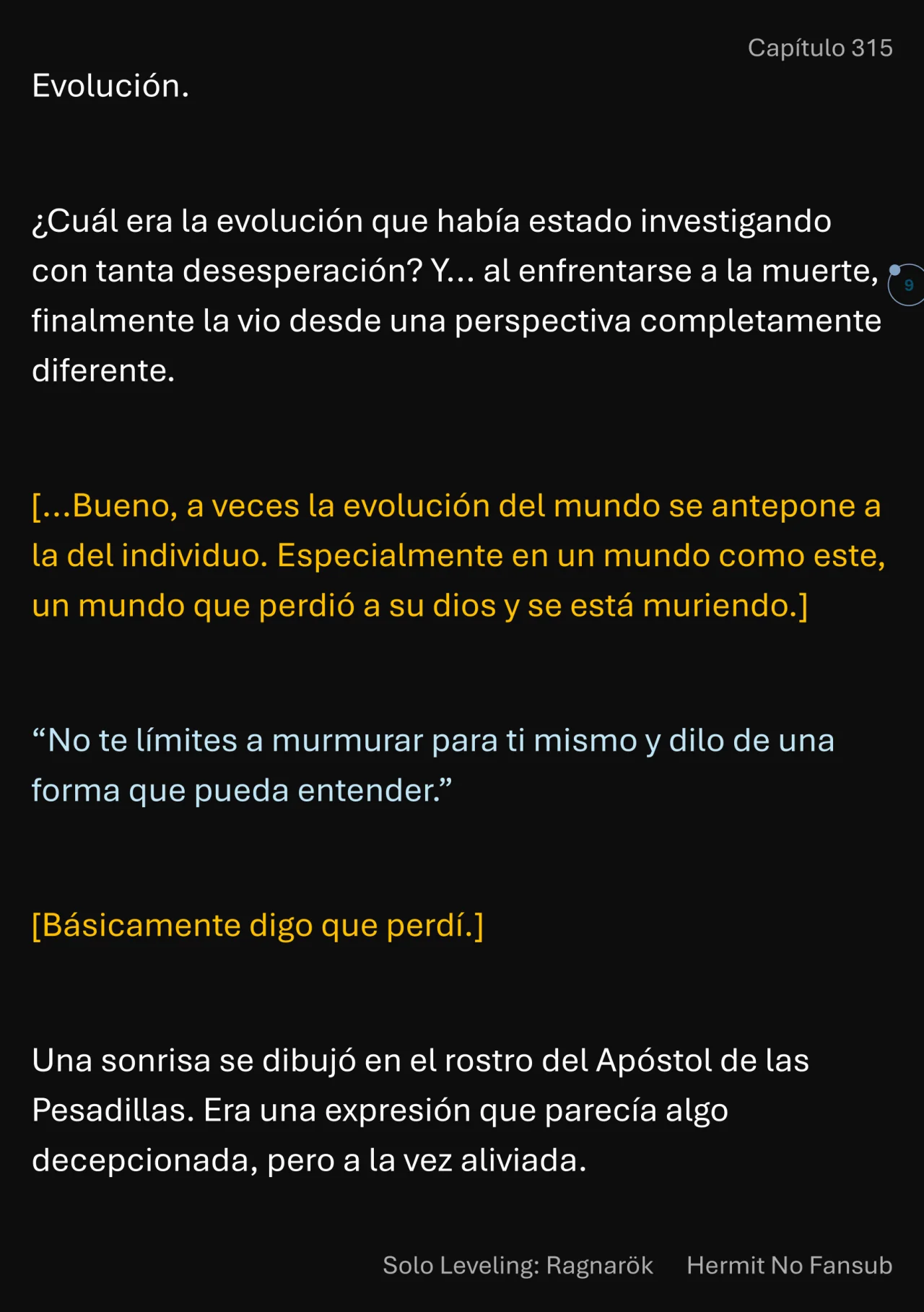 Página 10 del Manga