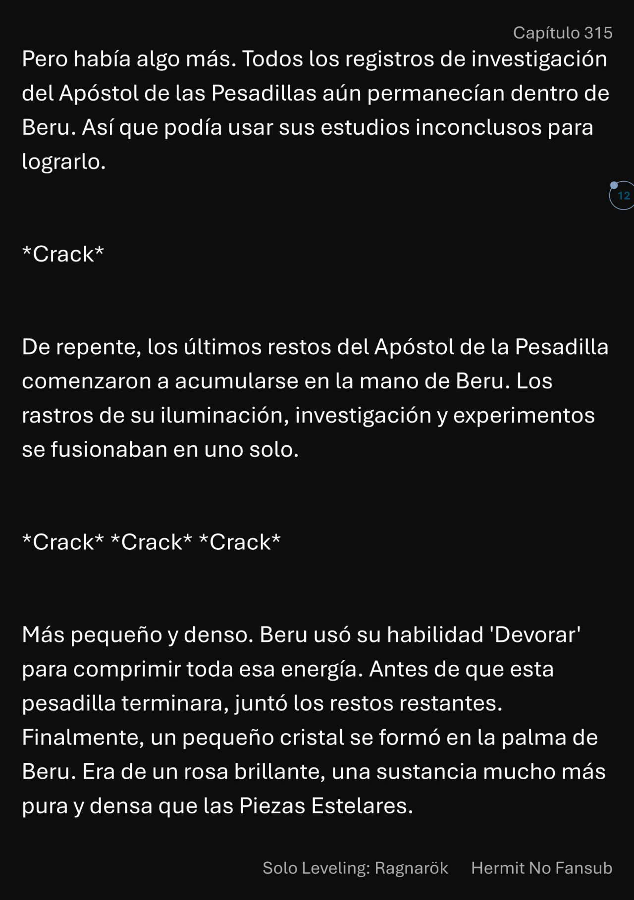 Página 13 del Manga