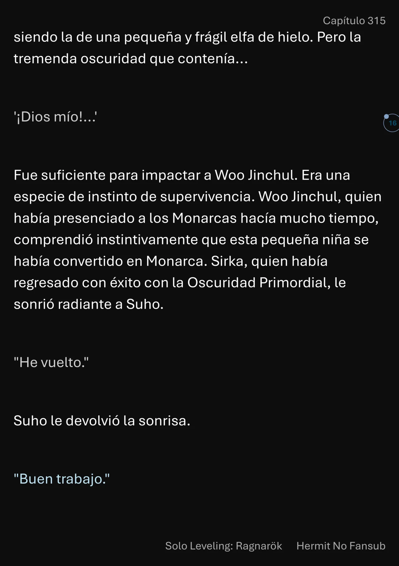 Página 17 del Manga