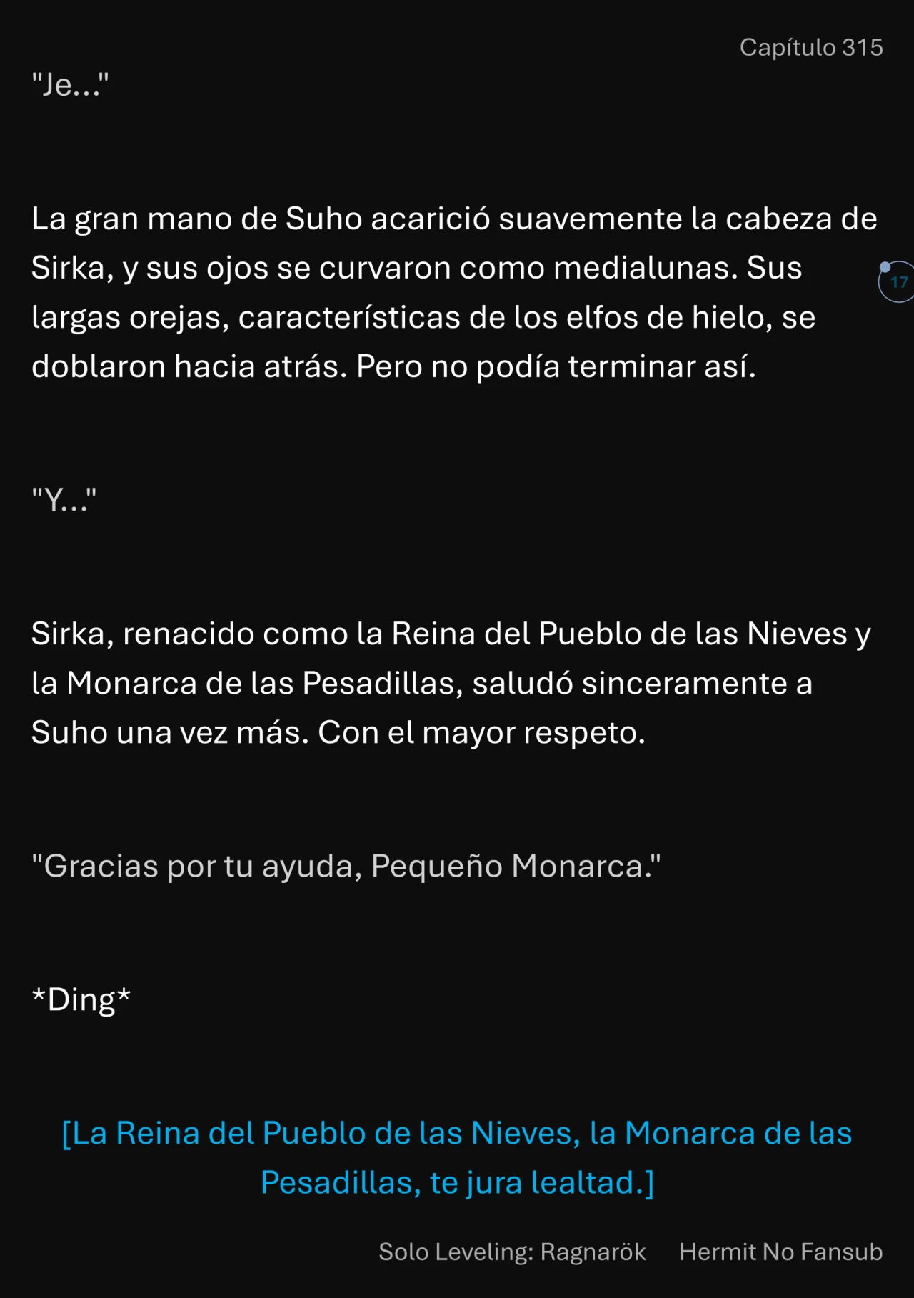 Página 18 del Manga