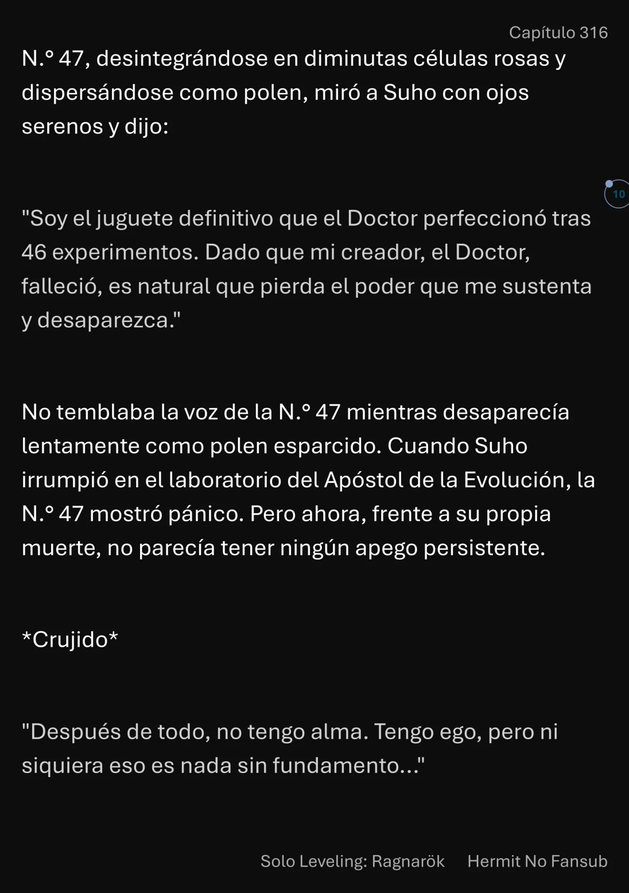 Página 11 del Manga