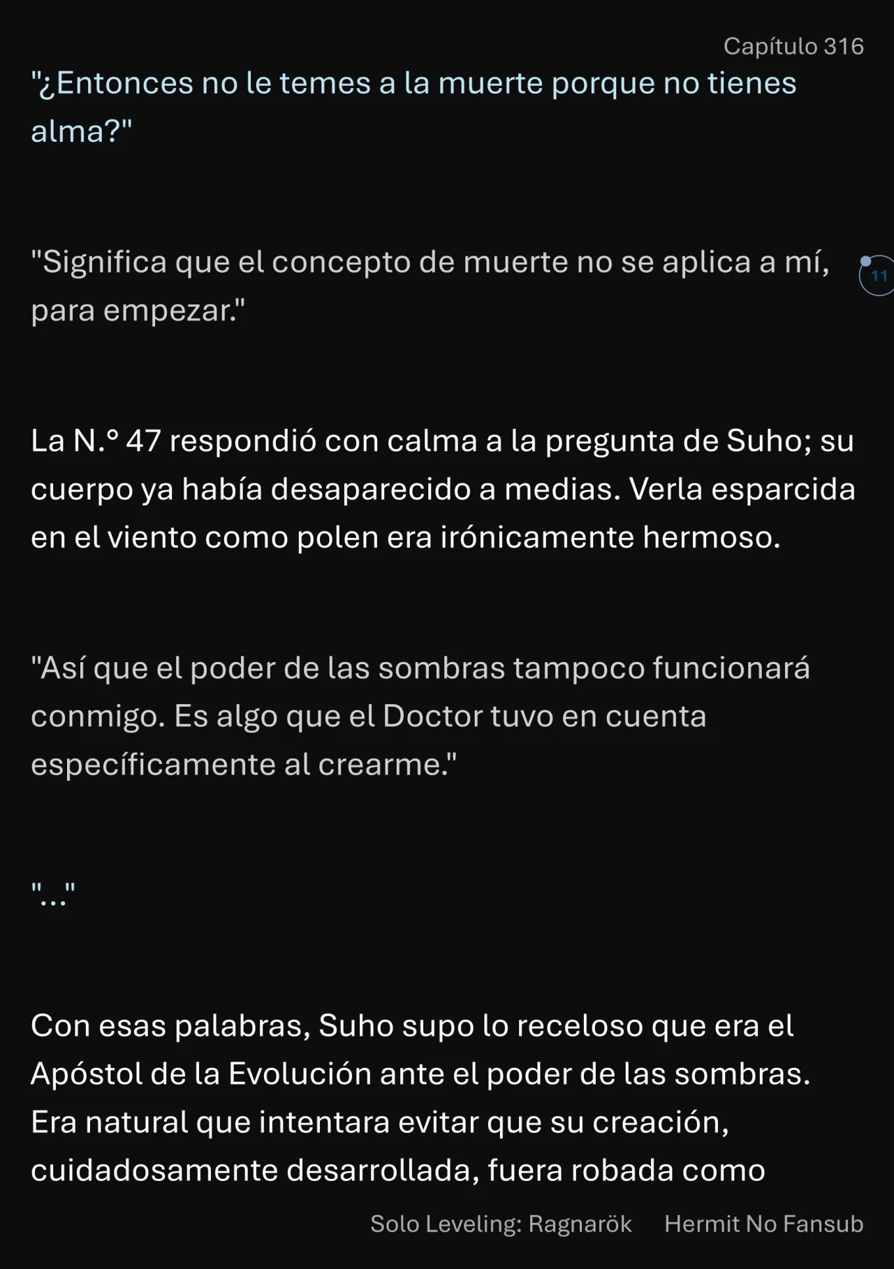 Página 12 del Manga