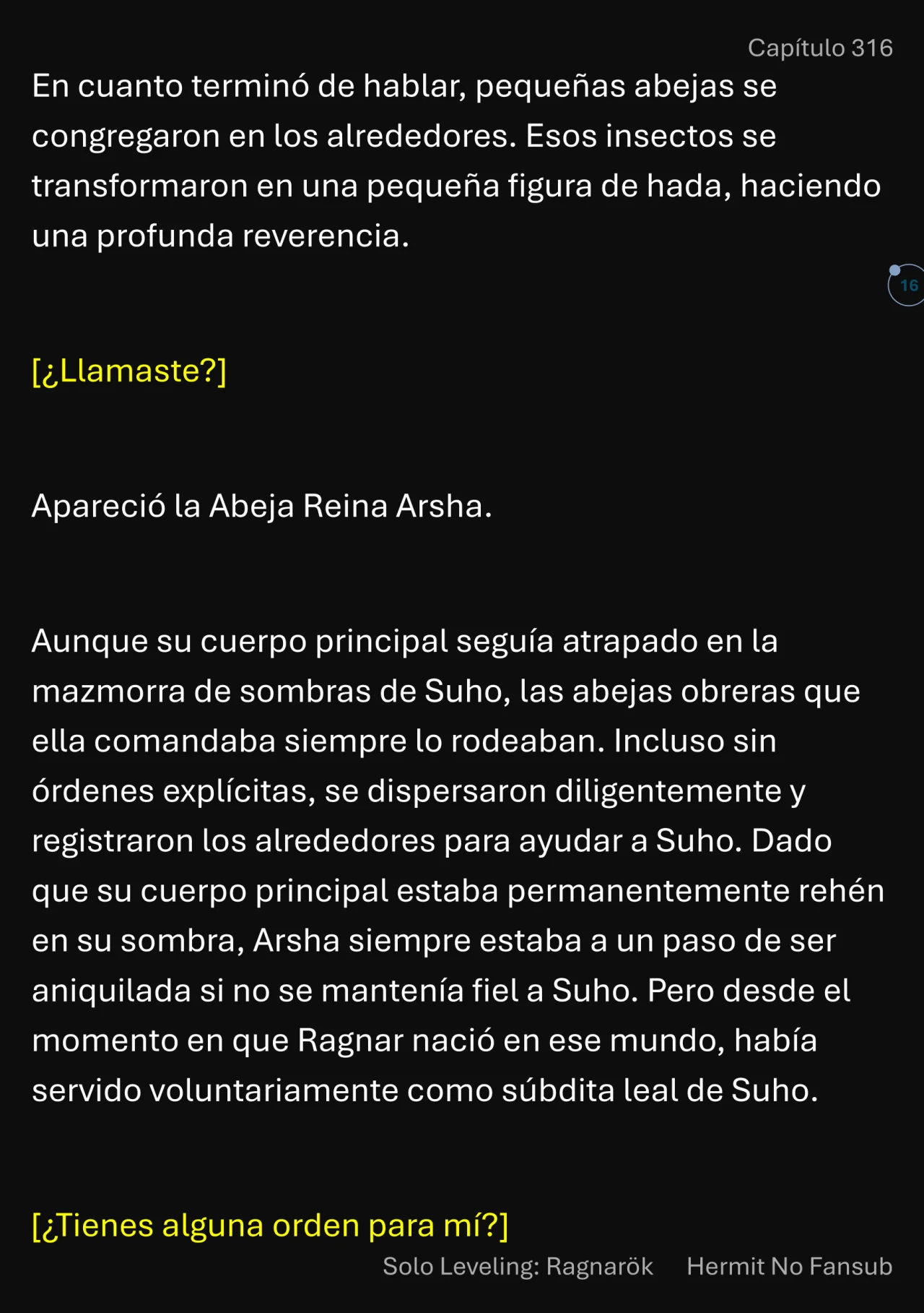 Página 17 del Manga