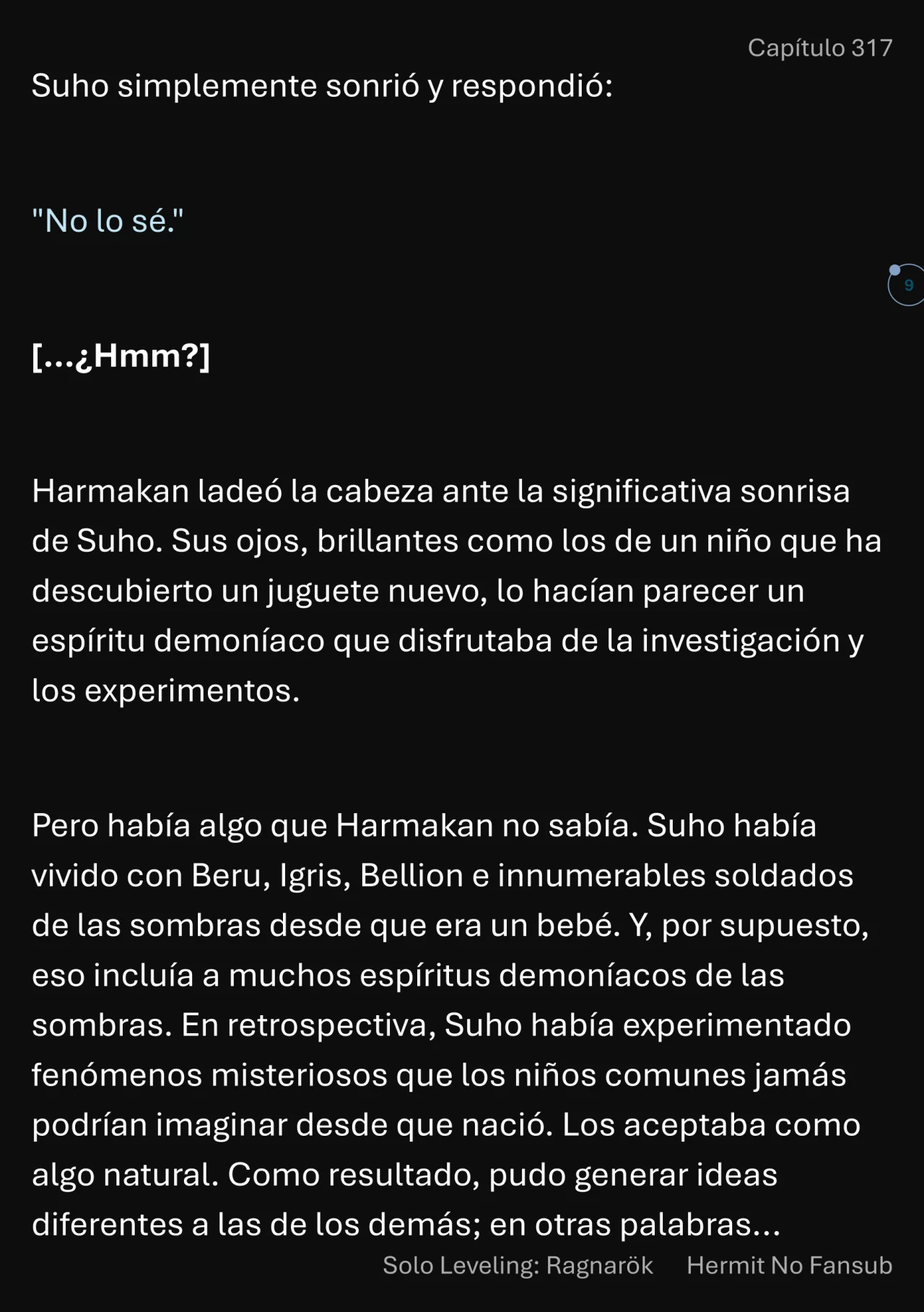 Página 10 del Manga