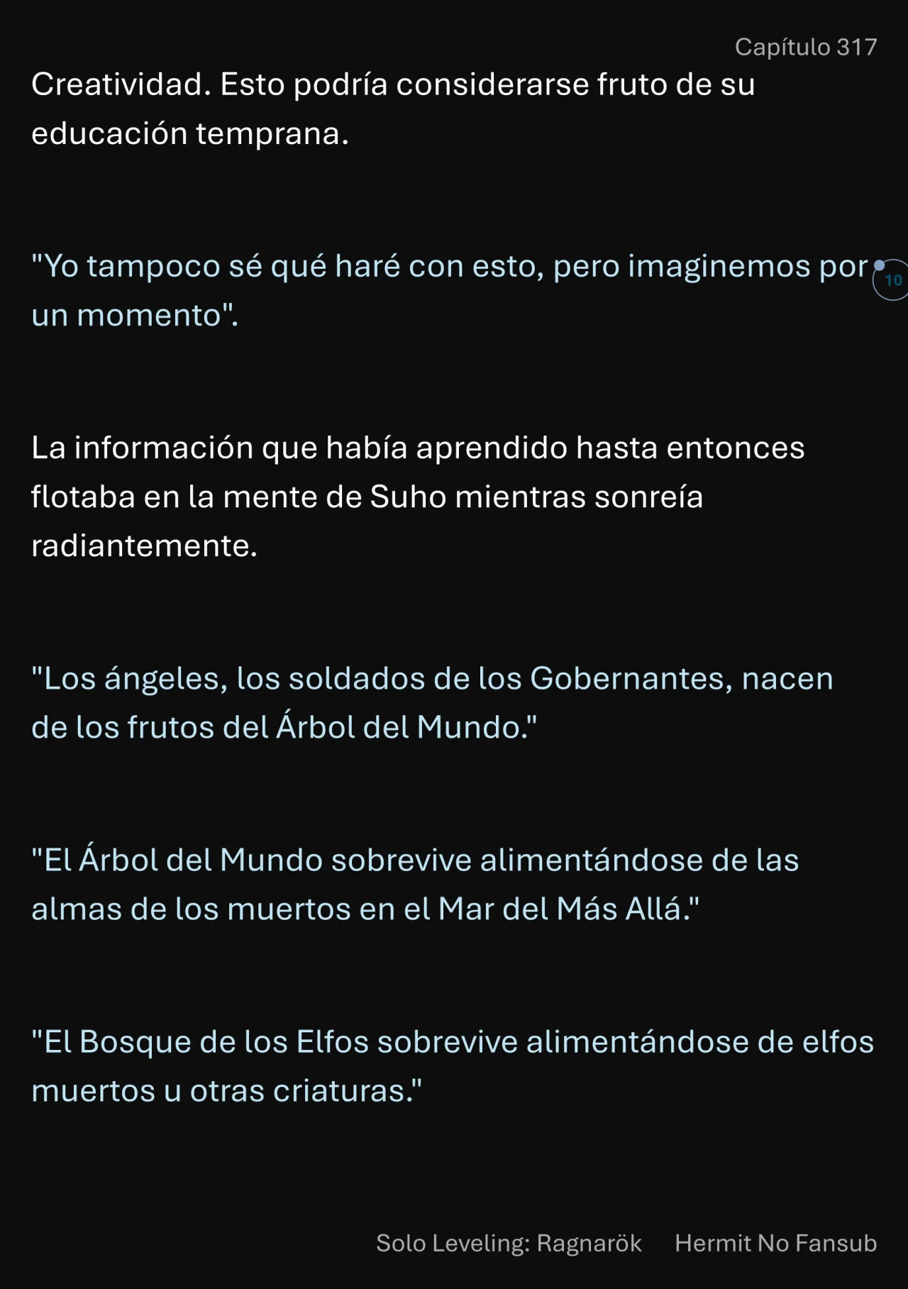 Página 11 del Manga