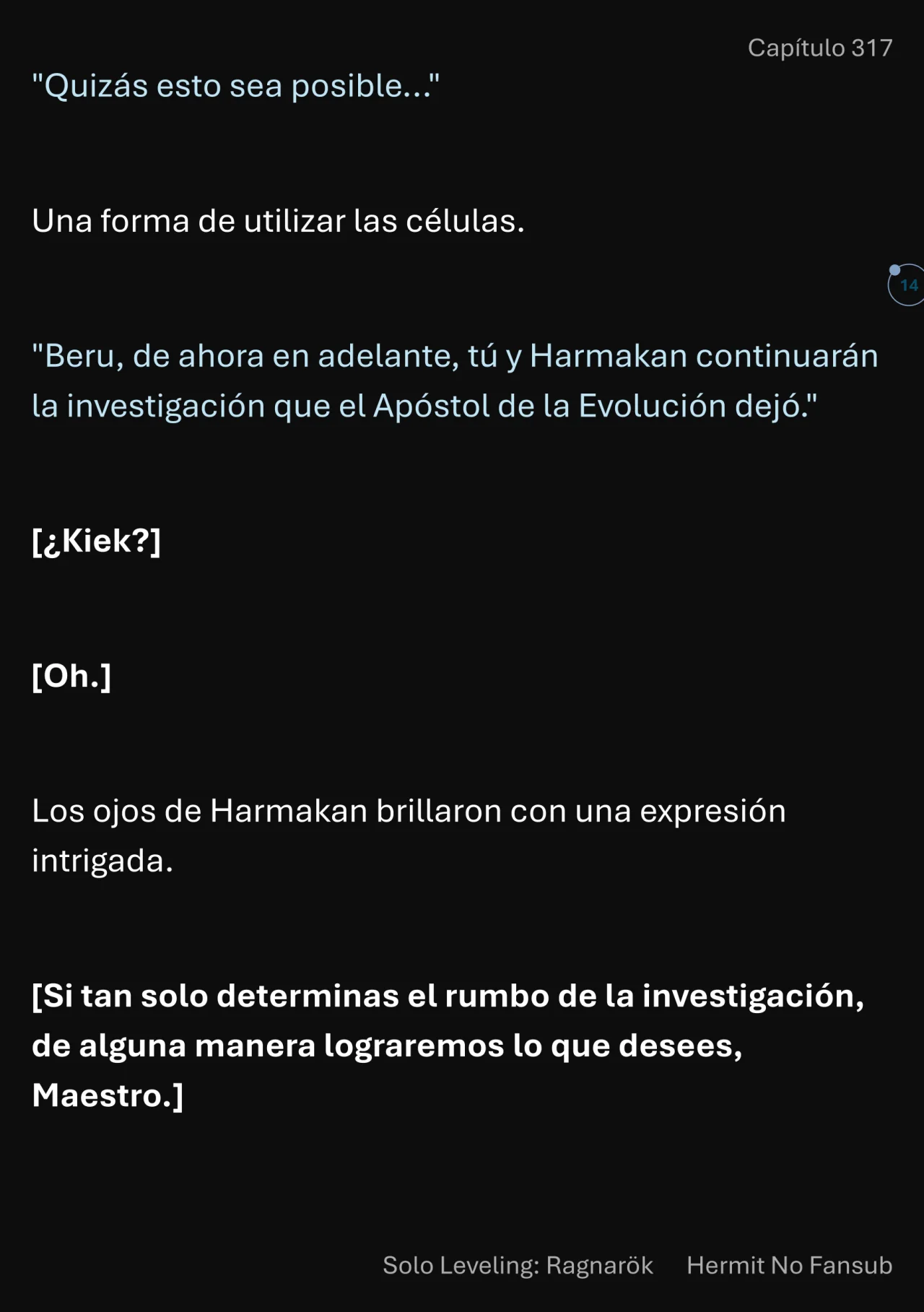 Página 15 del Manga