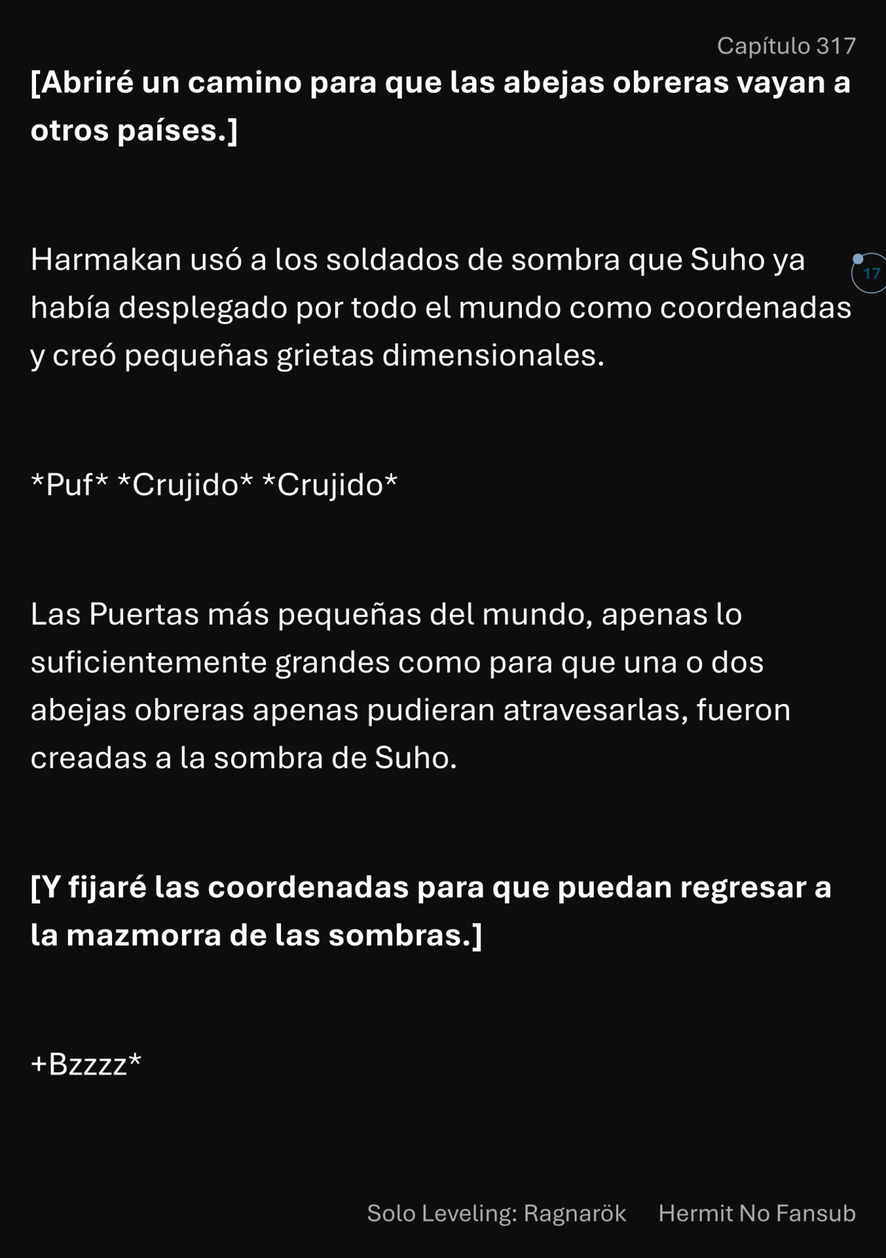 Página 18 del Manga