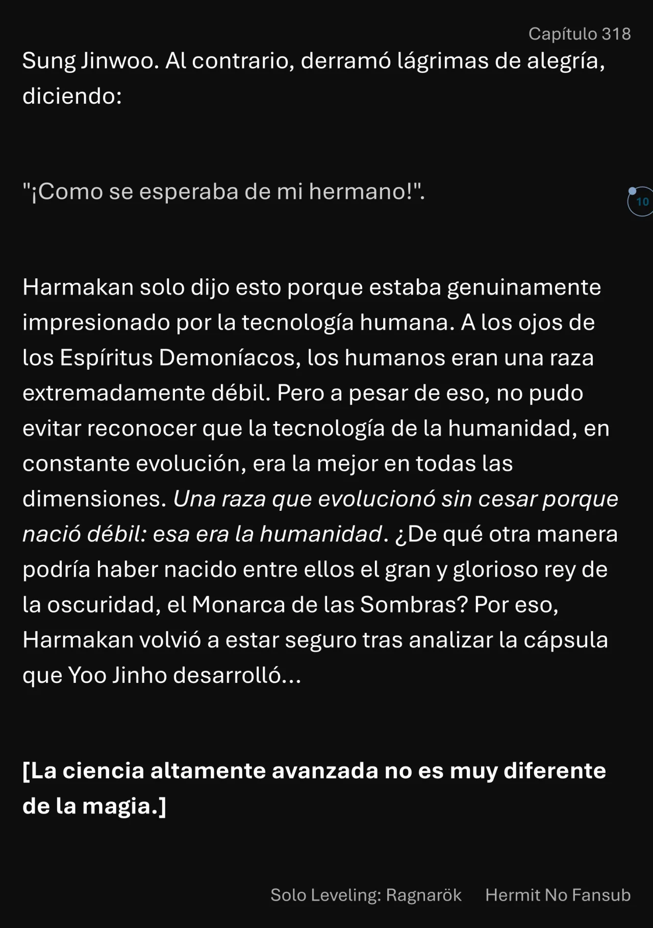 Página 11 del Manga