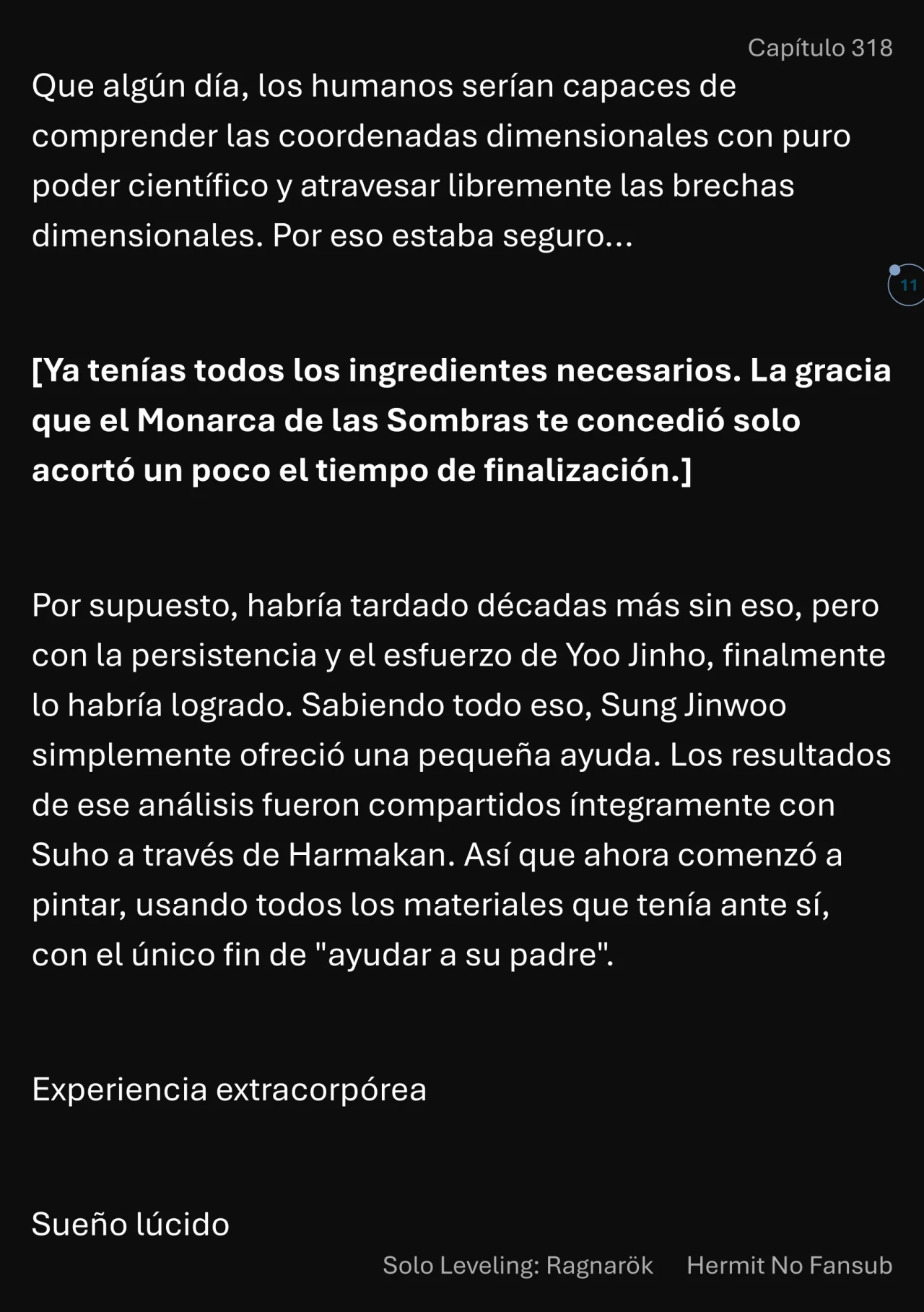 Página 12 del Manga