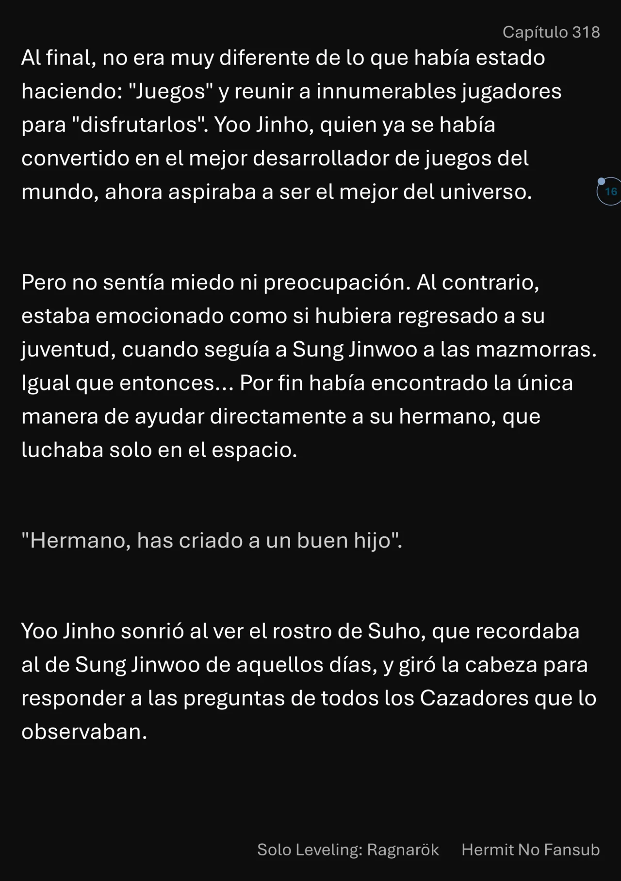 Página 17 del Manga