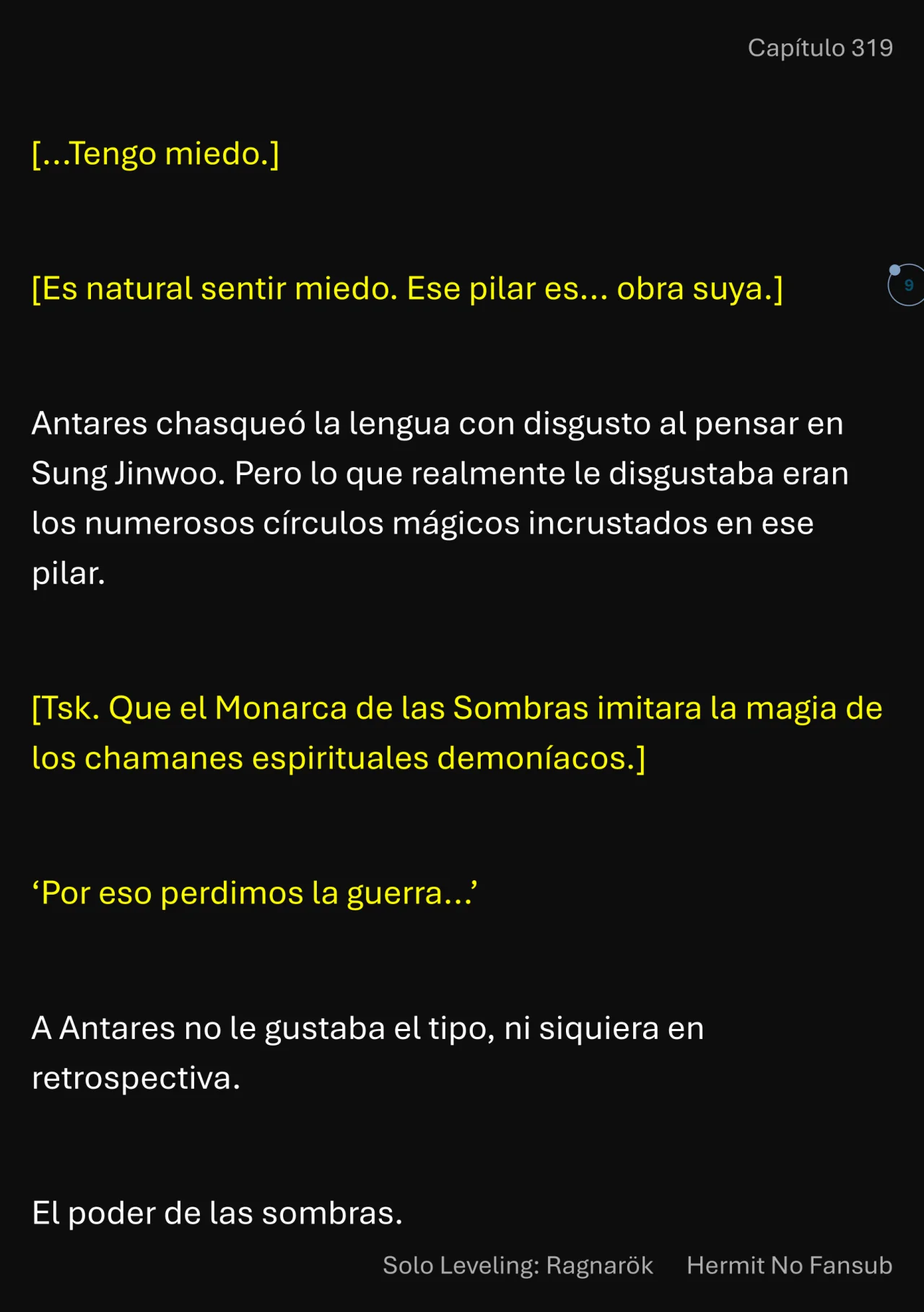 Página 10 del Manga