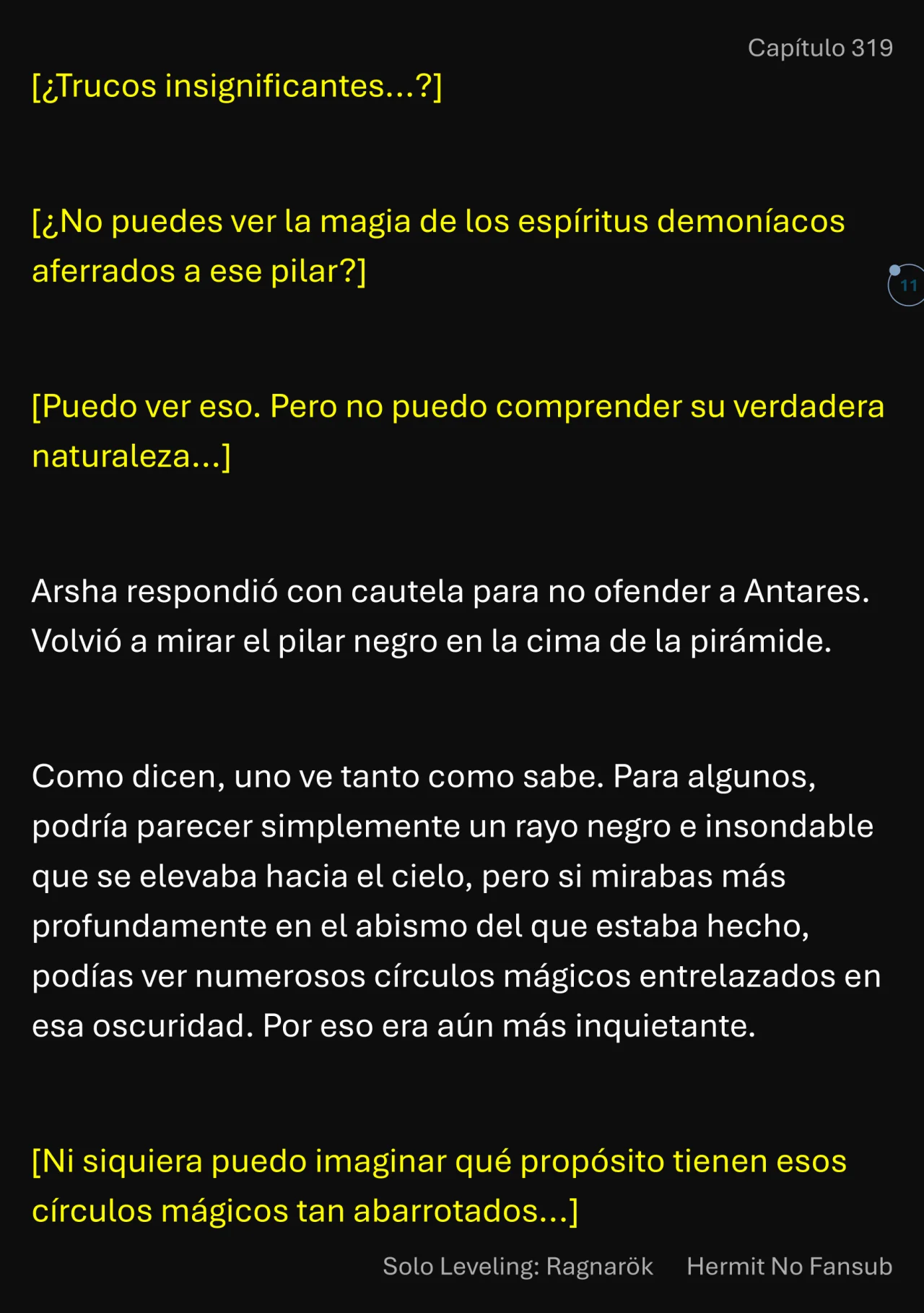 Página 12 del Manga