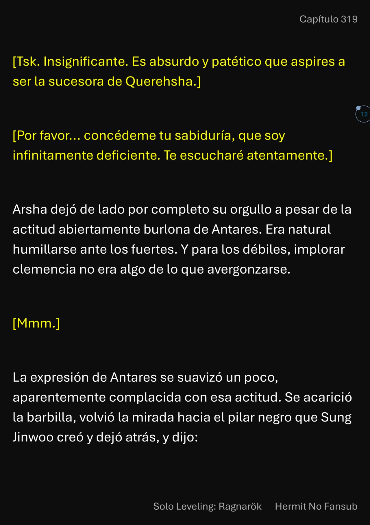 Página 13 del Manga