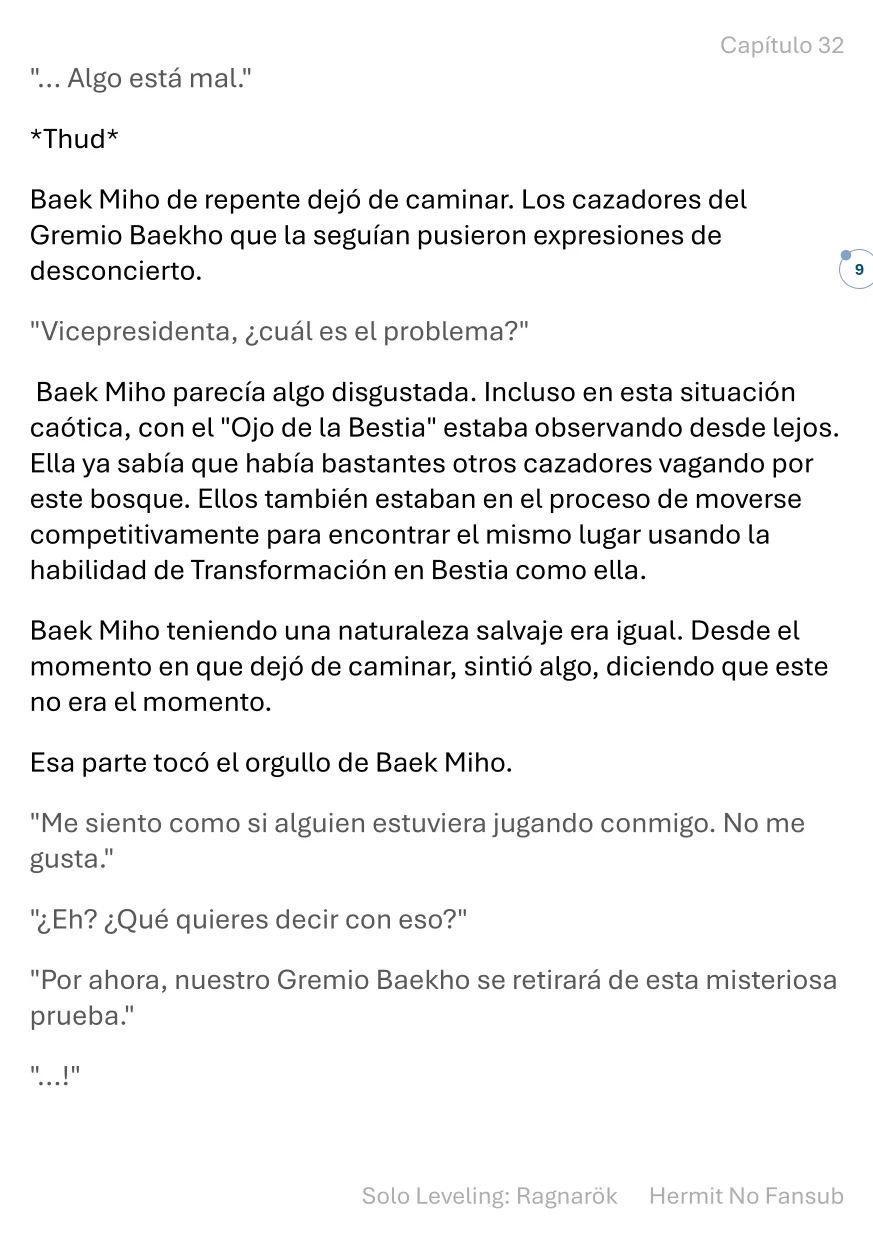 Página 10 del Manga