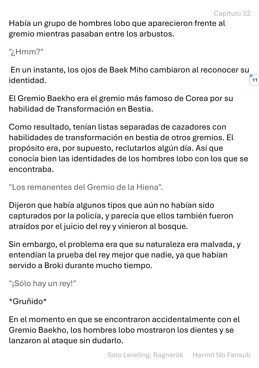 Página 12 del Manga