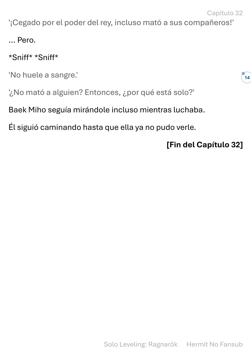 Página 15 del Manga