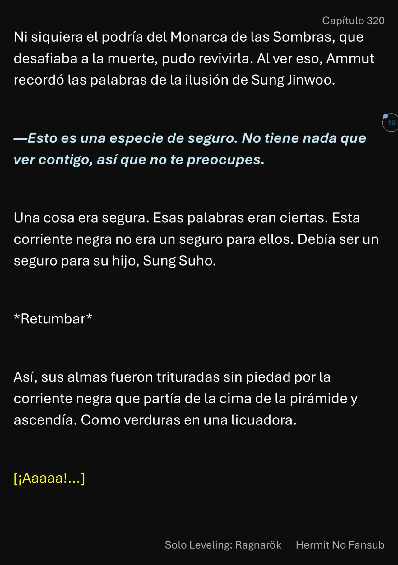 Página 11 del Manga