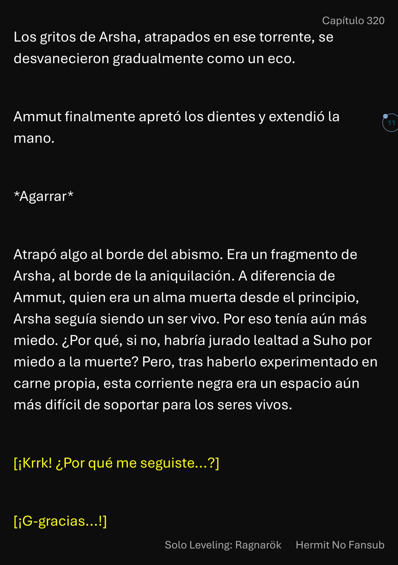 Página 12 del Manga