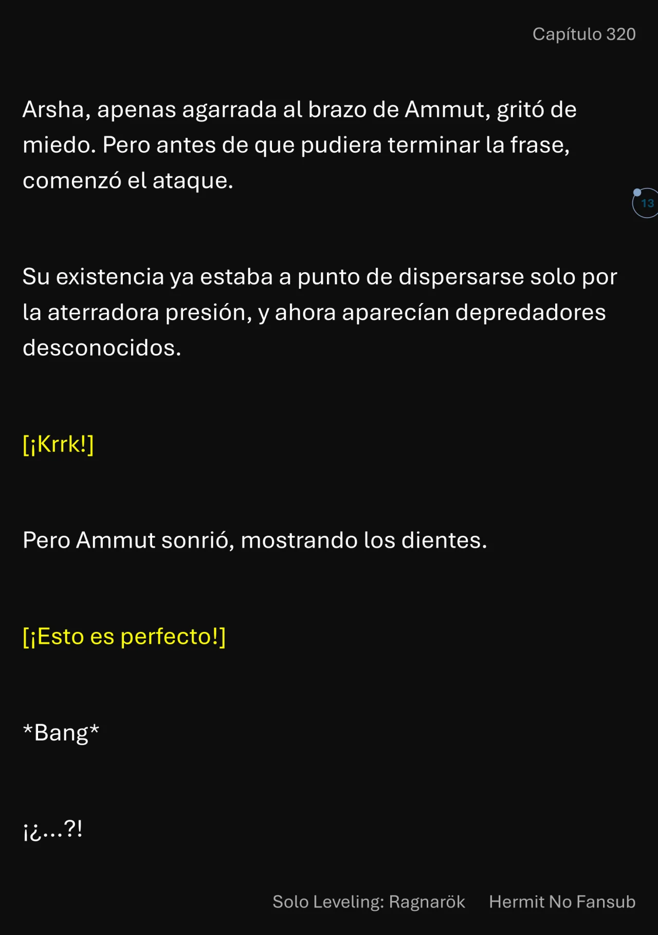 Página 14 del Manga