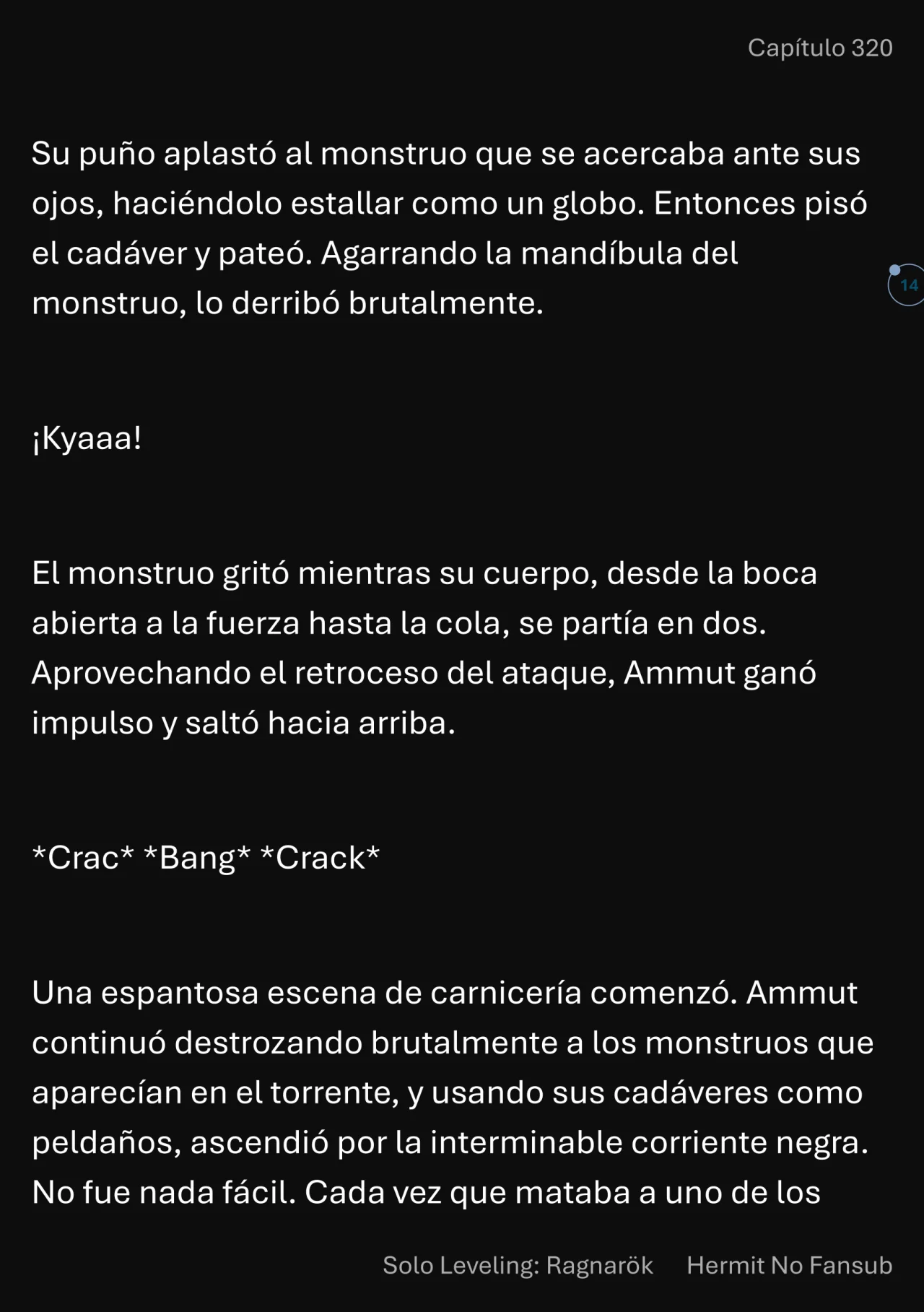 Página 15 del Manga