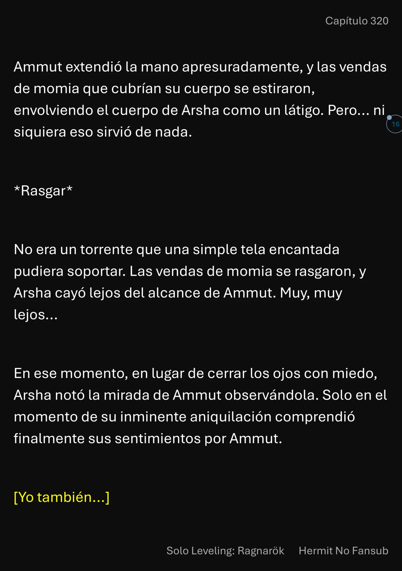 Página 17 del Manga