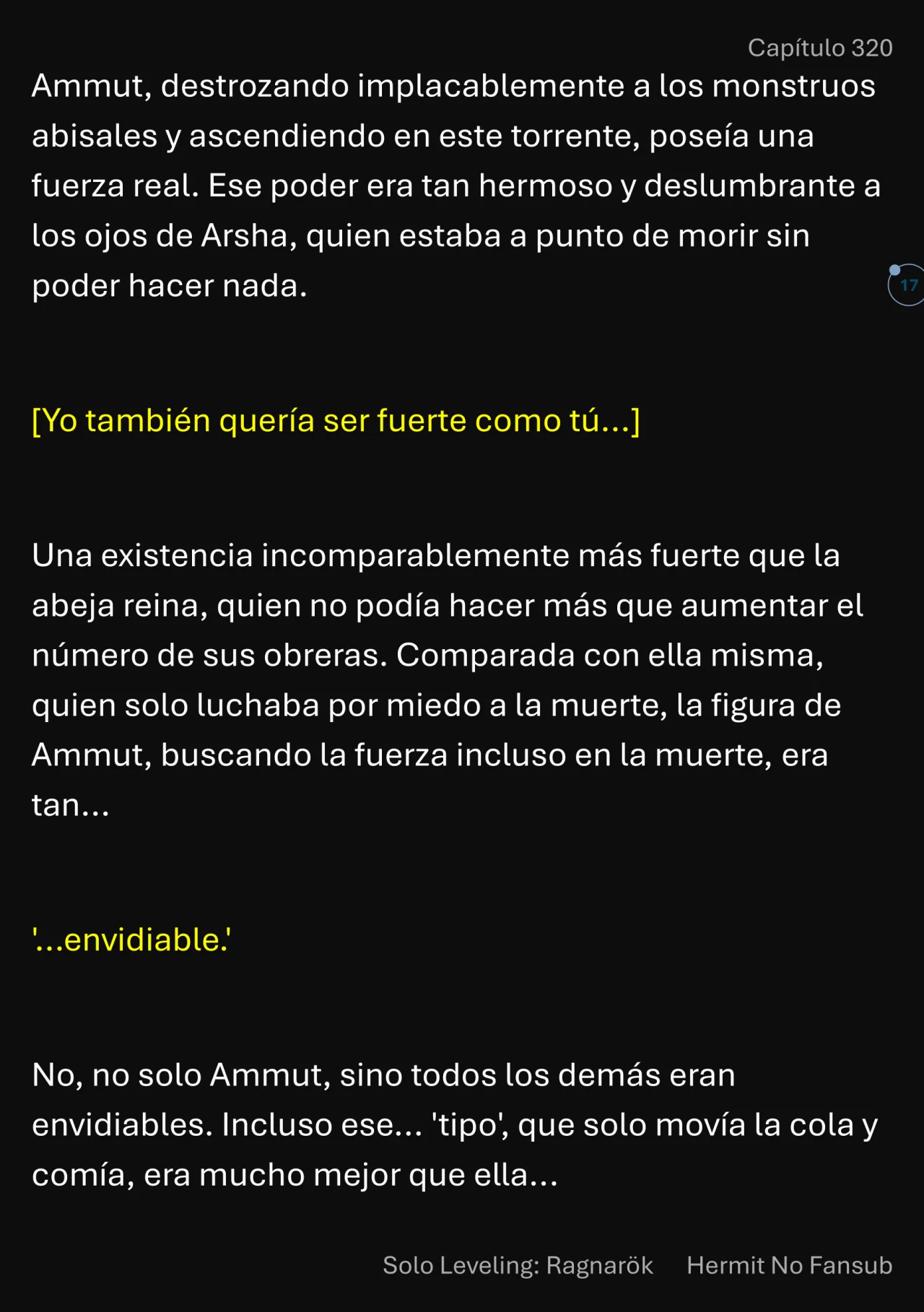 Página 18 del Manga