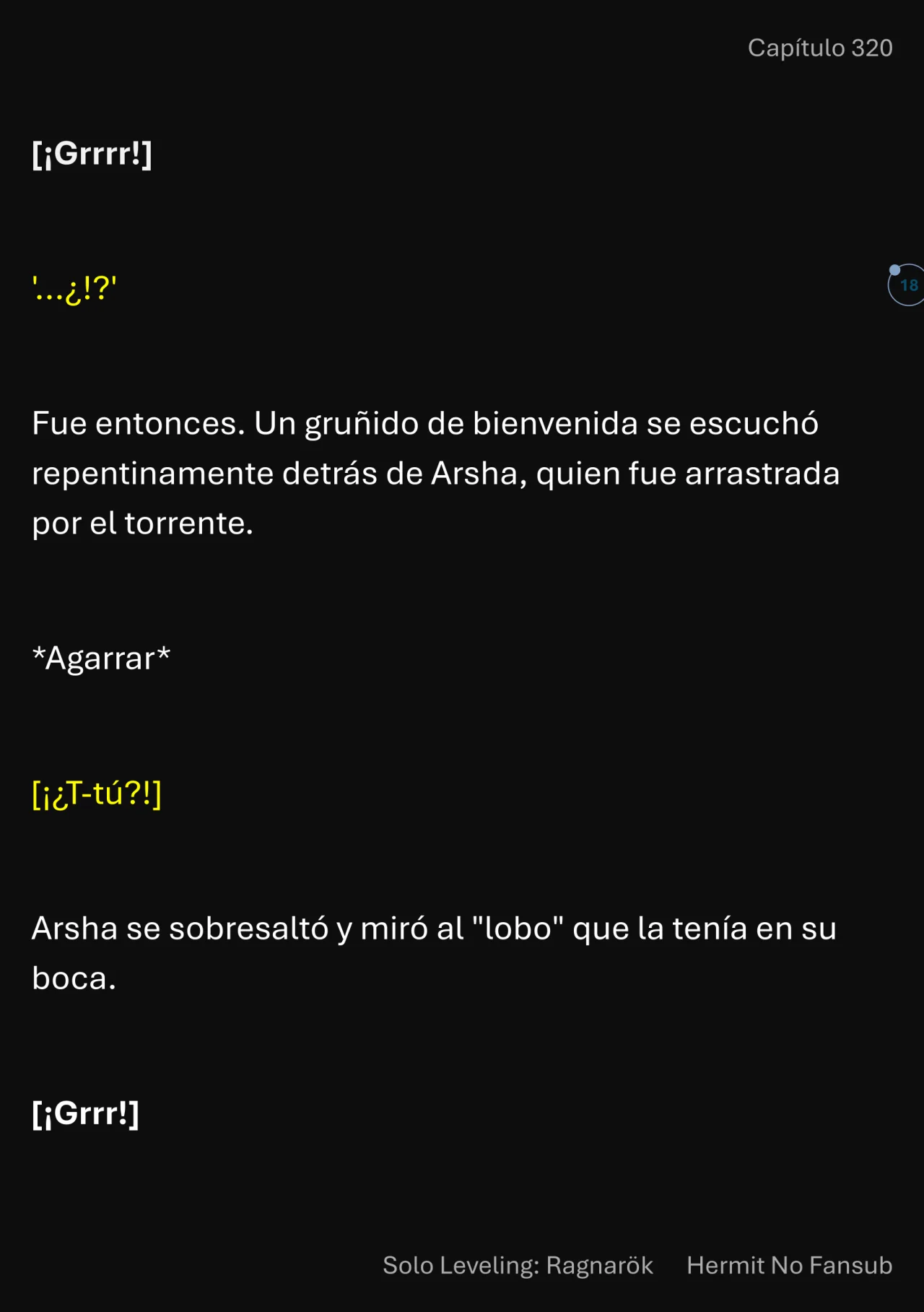 Página 19 del Manga