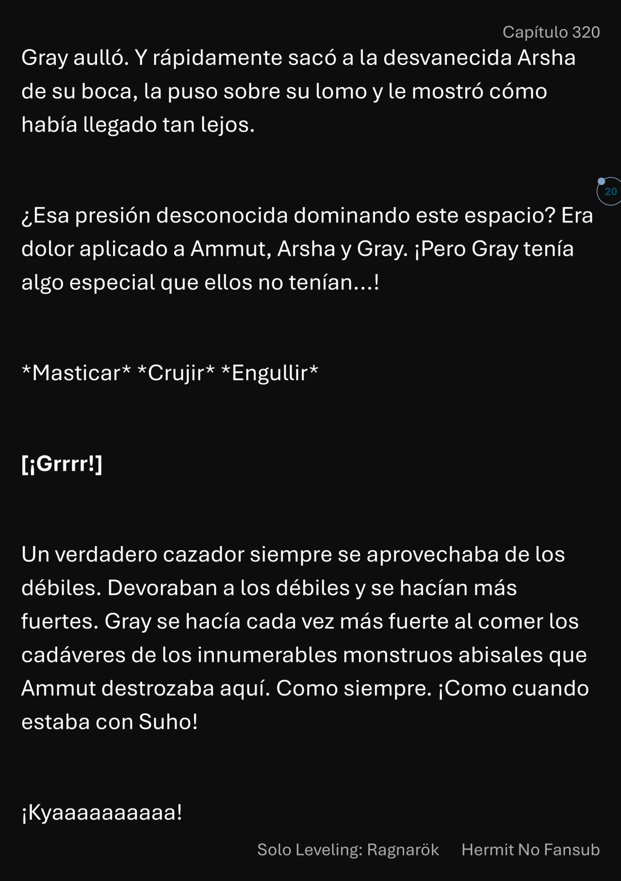 Página 21 del Manga