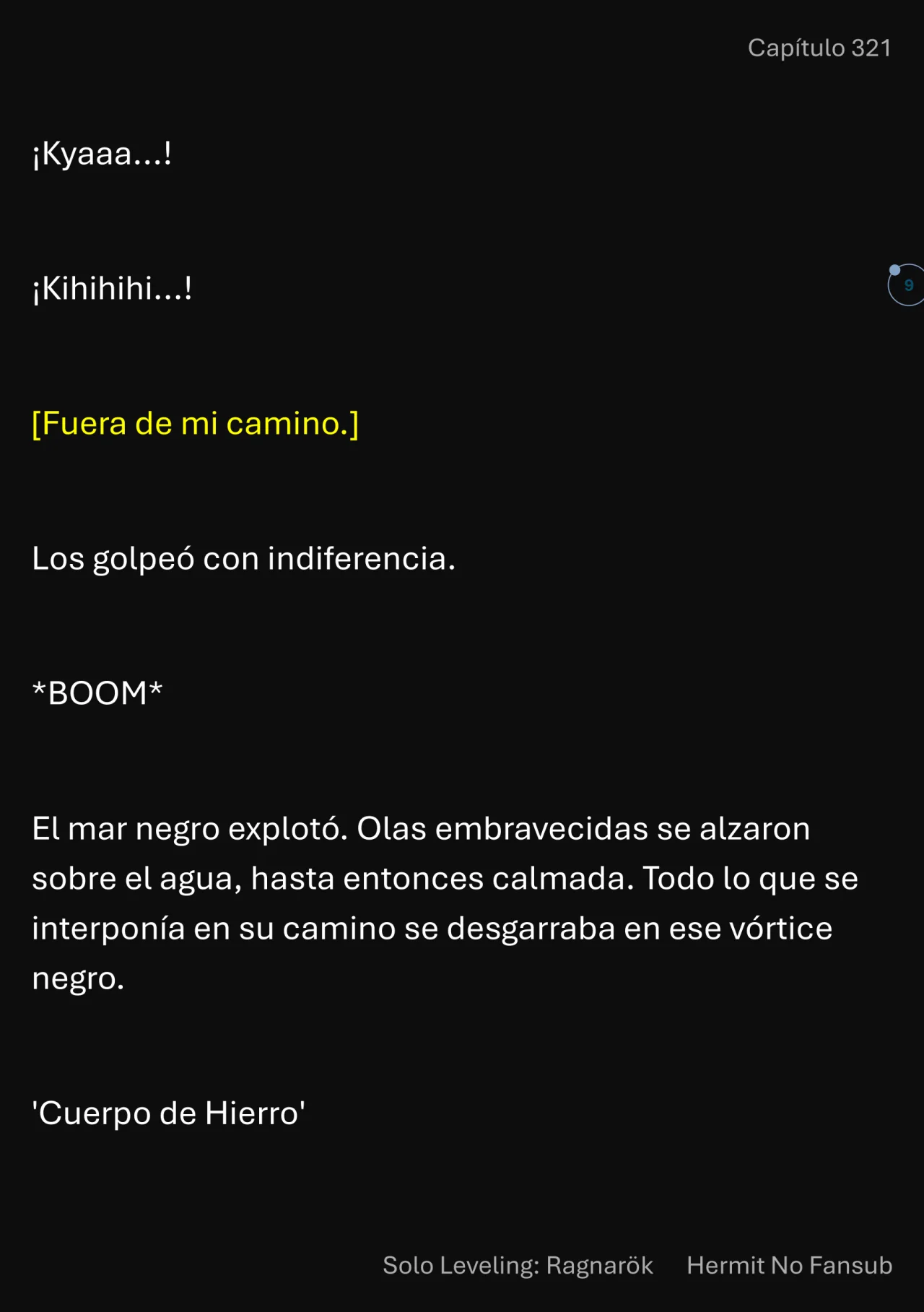 Página 10 del Manga