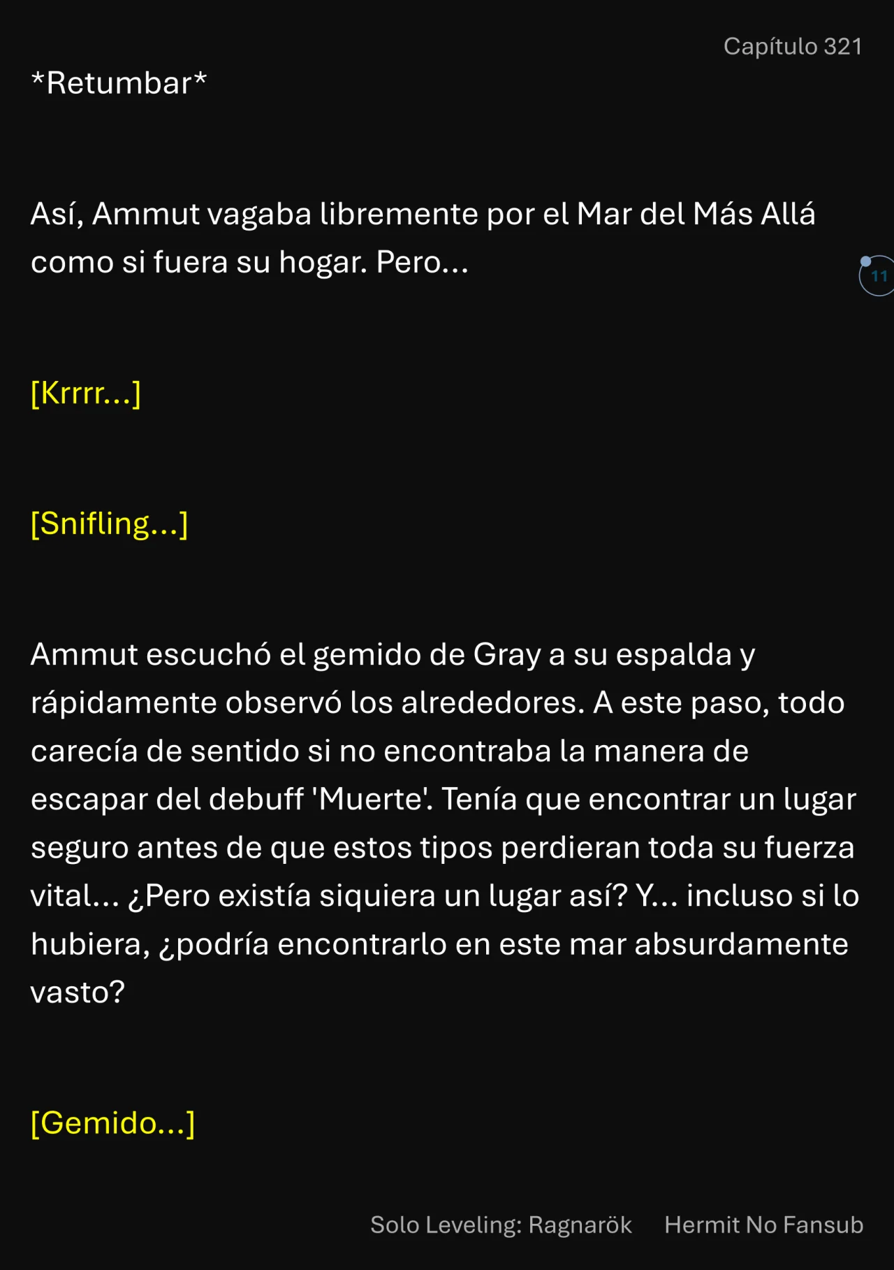 Página 12 del Manga