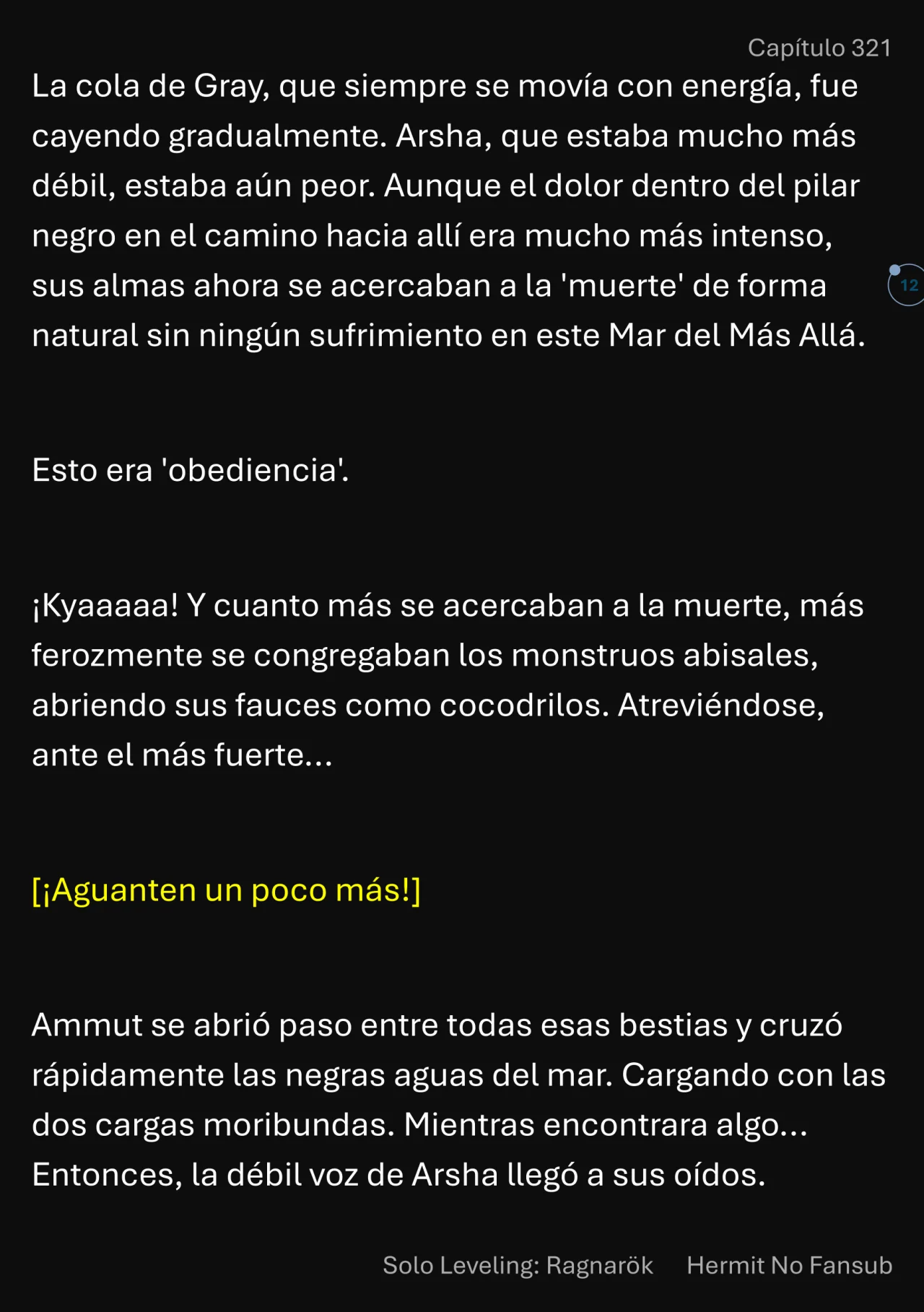 Página 13 del Manga