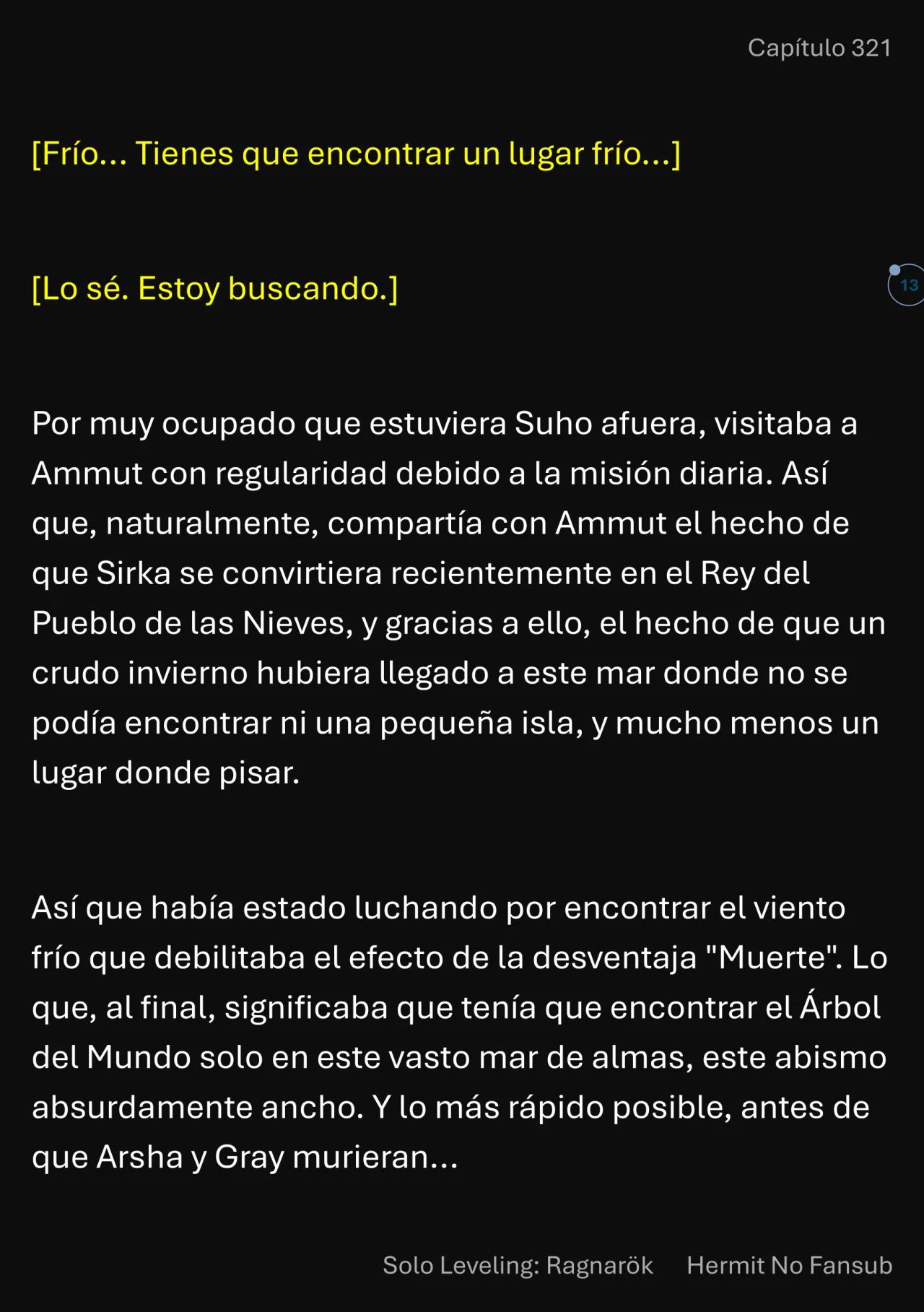 Página 14 del Manga