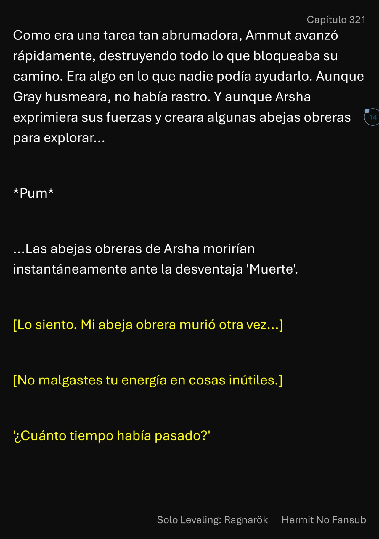 Página 15 del Manga