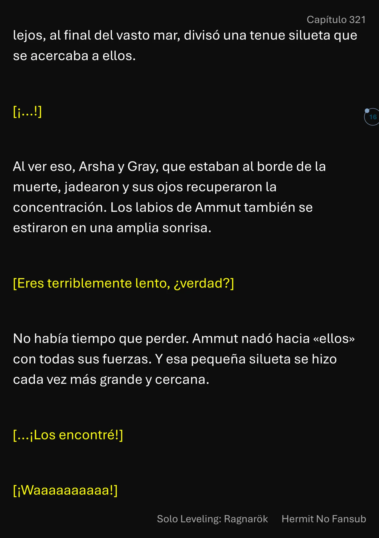 Página 17 del Manga