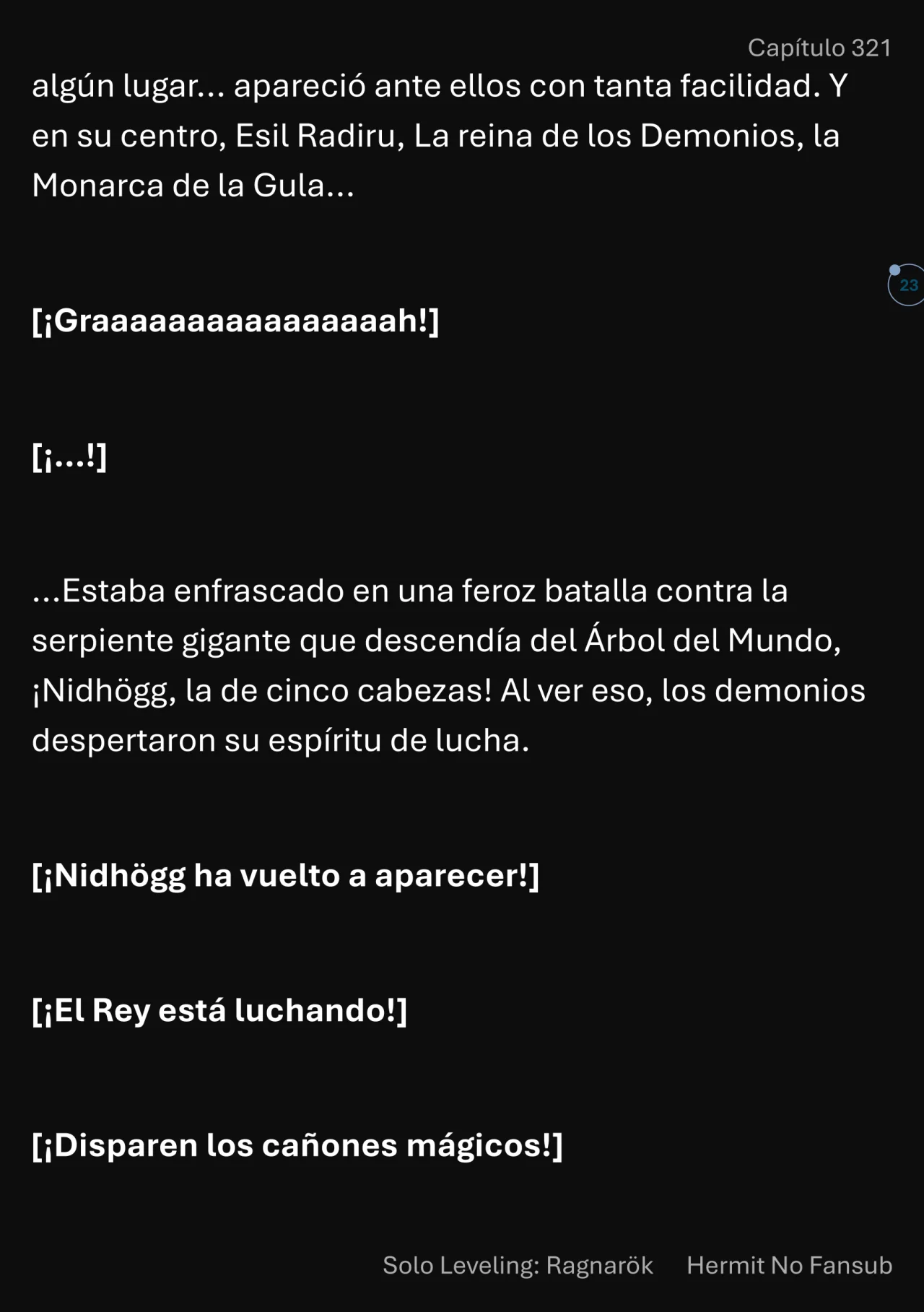 Página 24 del Manga