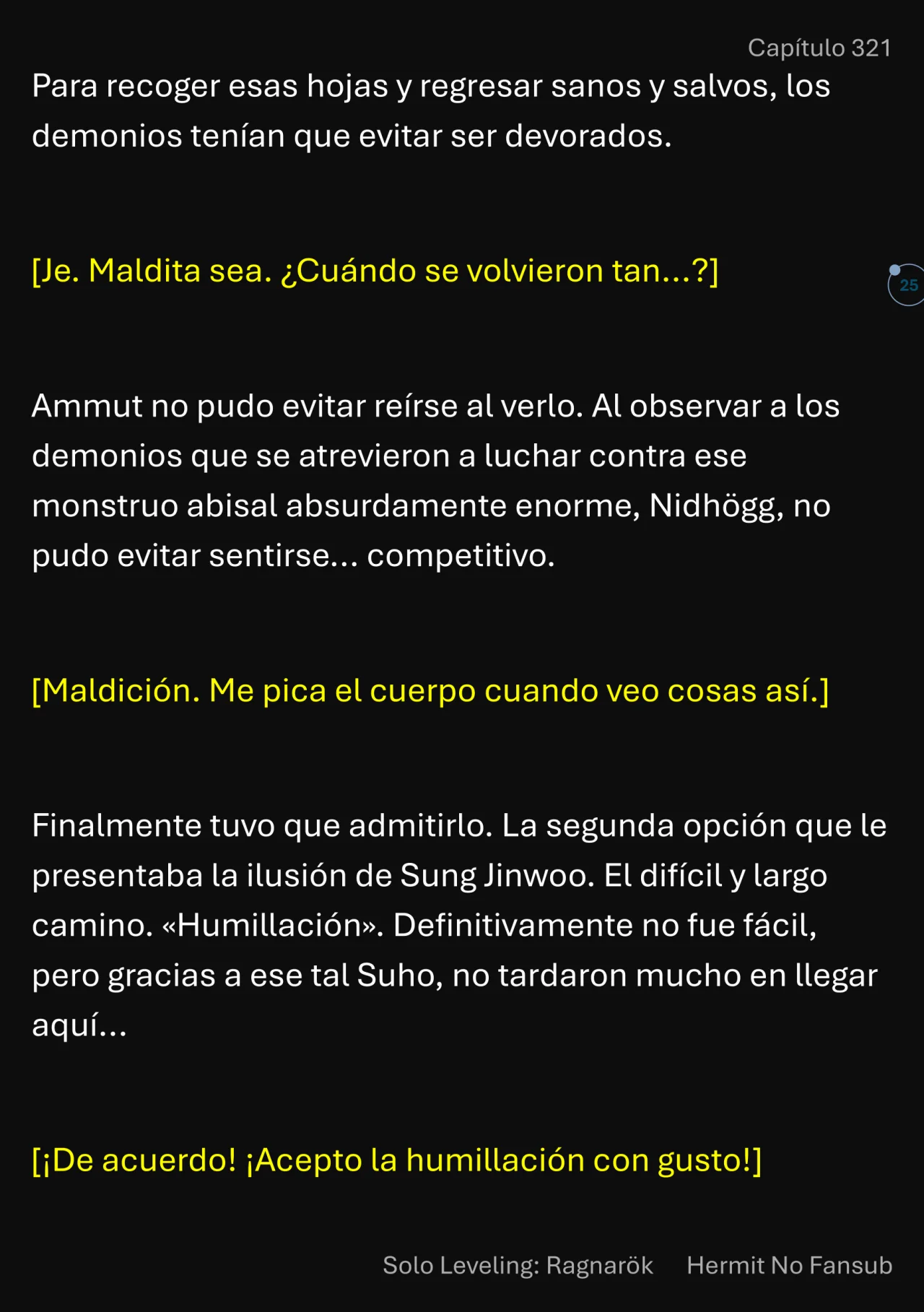 Página 26 del Manga