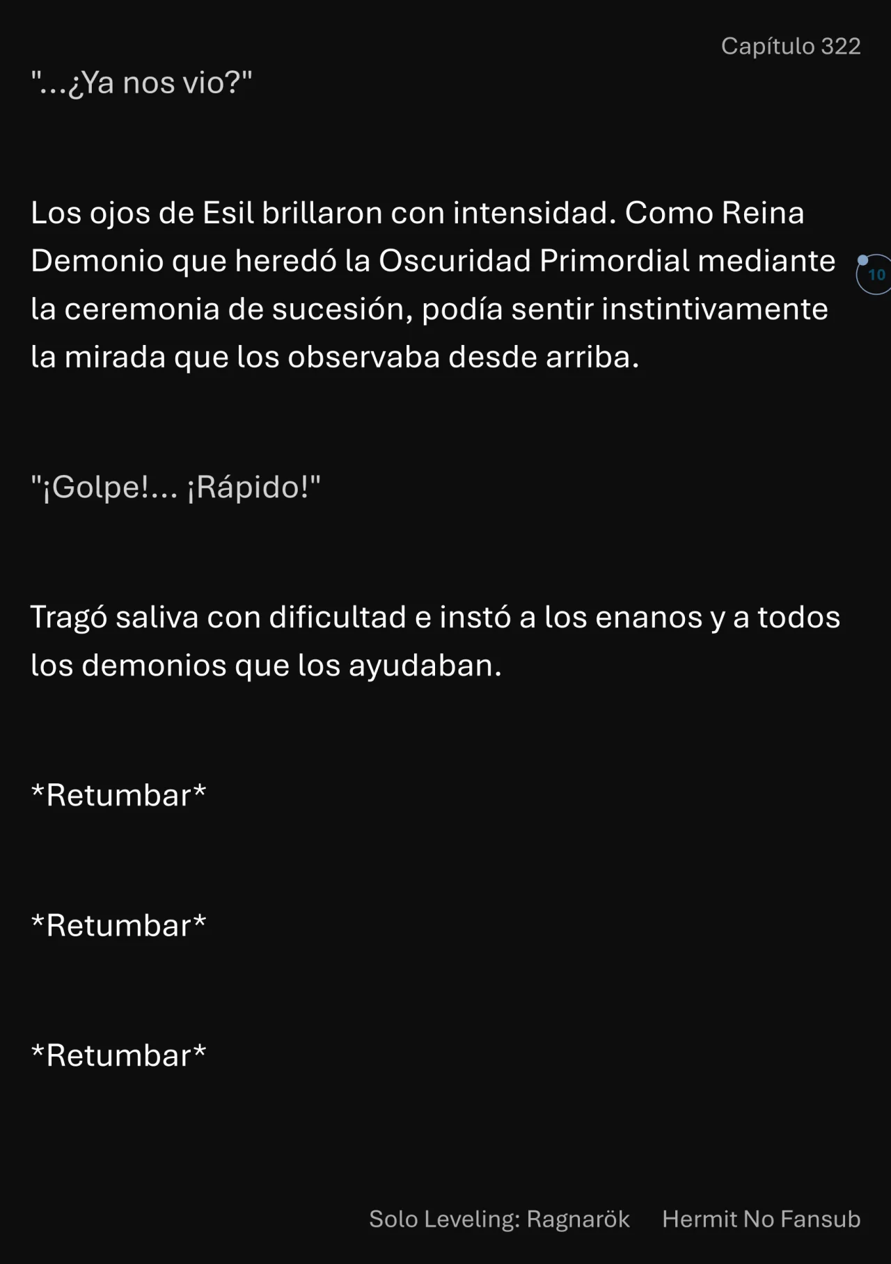 Página 11 del Manga