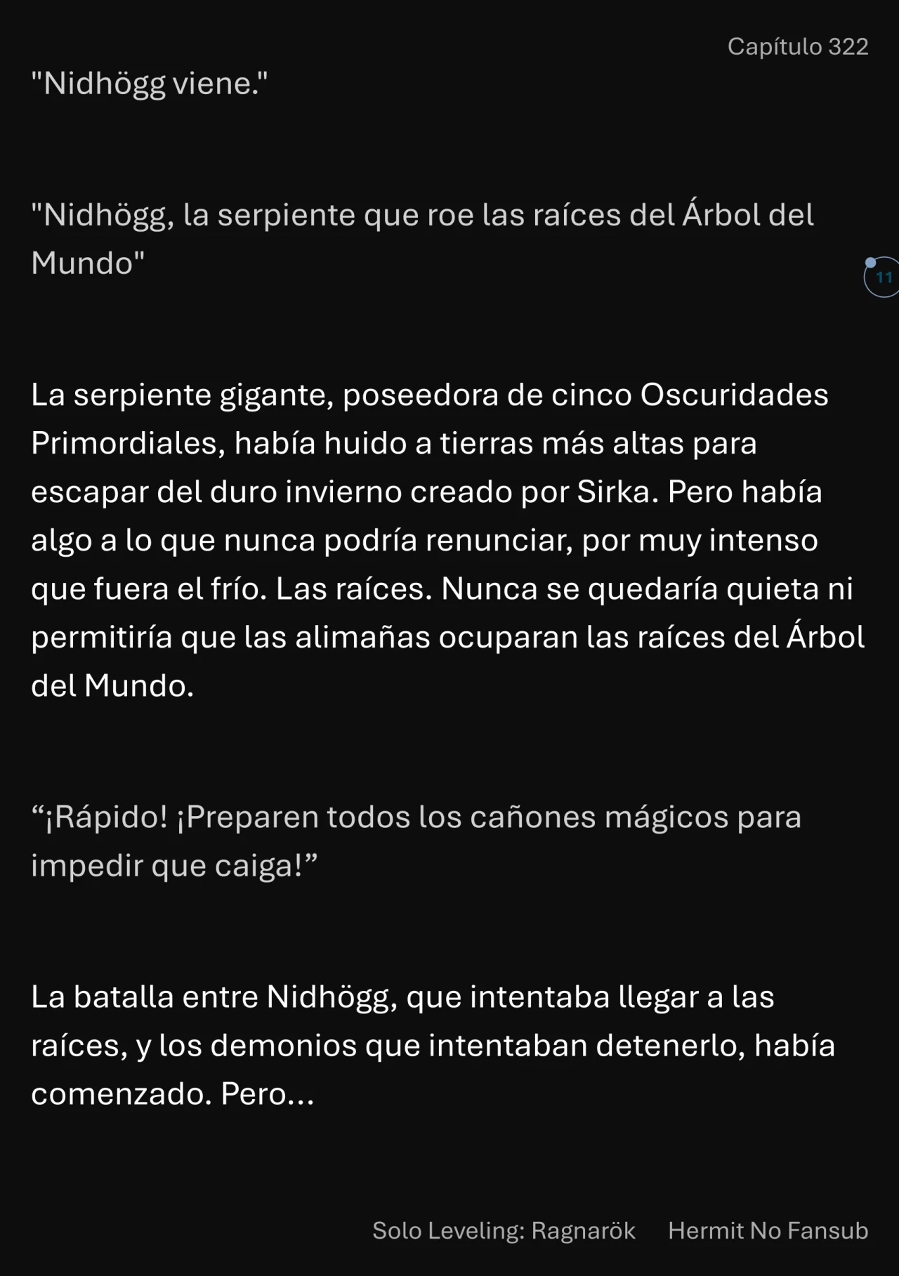 Página 12 del Manga